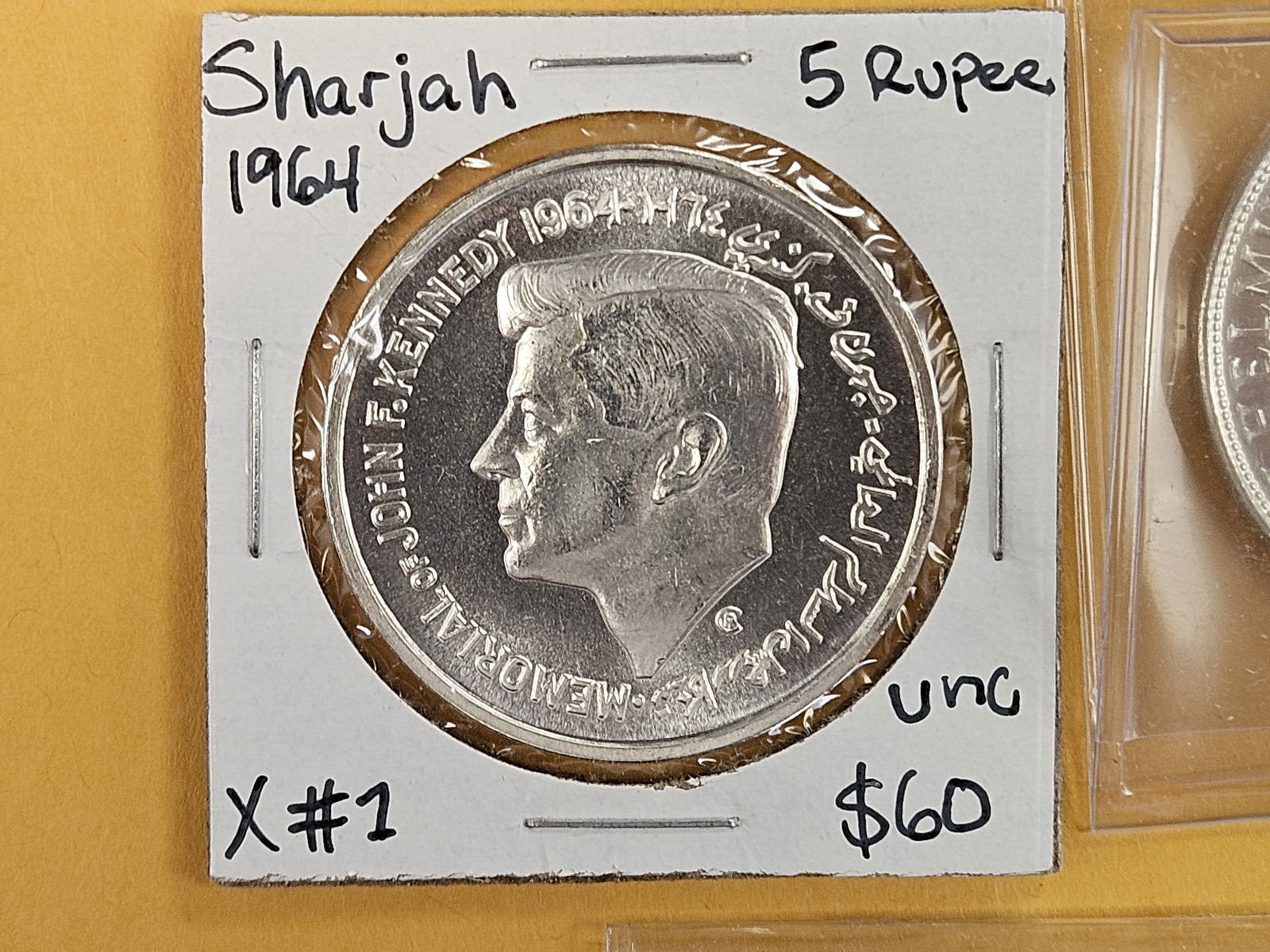 Three lovely Silver World Coins - 2