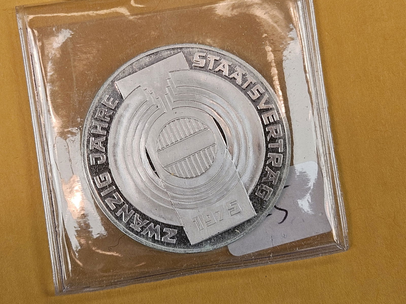 Three lovely Silver World Coins - 6