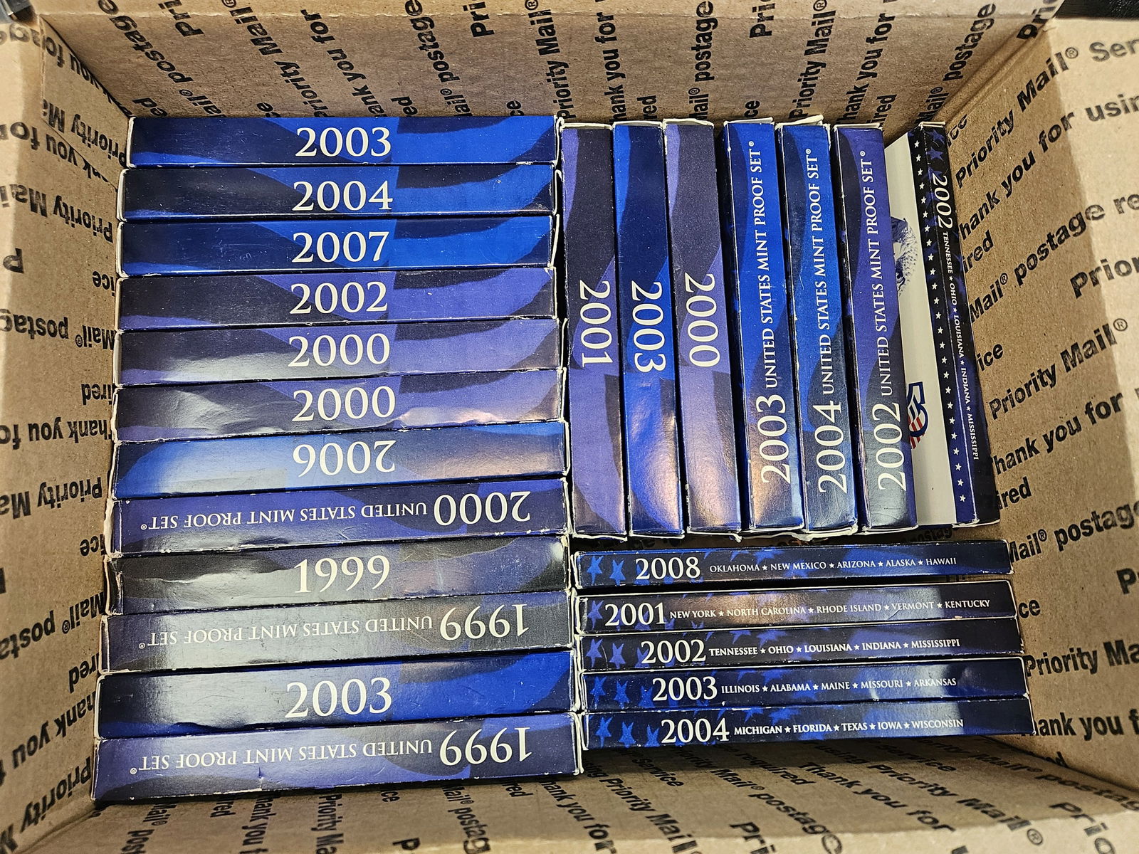 TWENTY-Four mixed US Proof Sets (1 of 2)