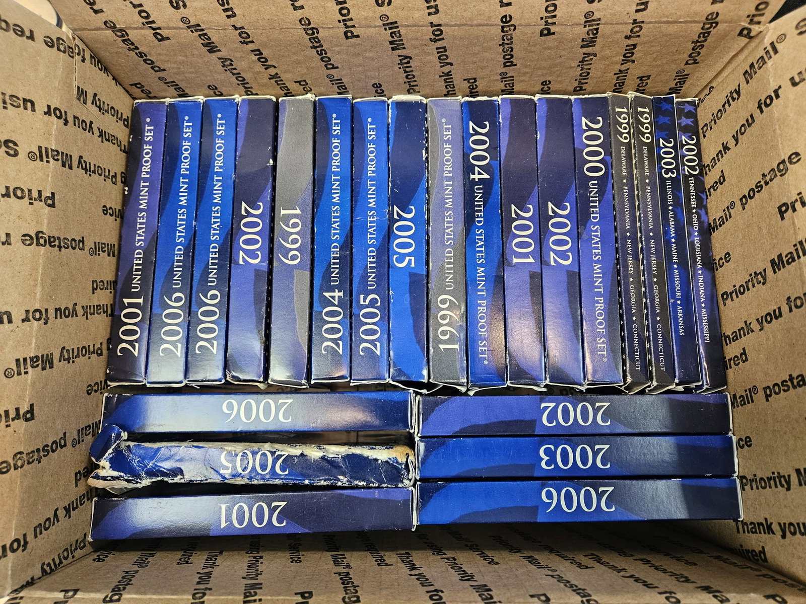 TWENTY-three mixed US Proof Sets (1 of 2)