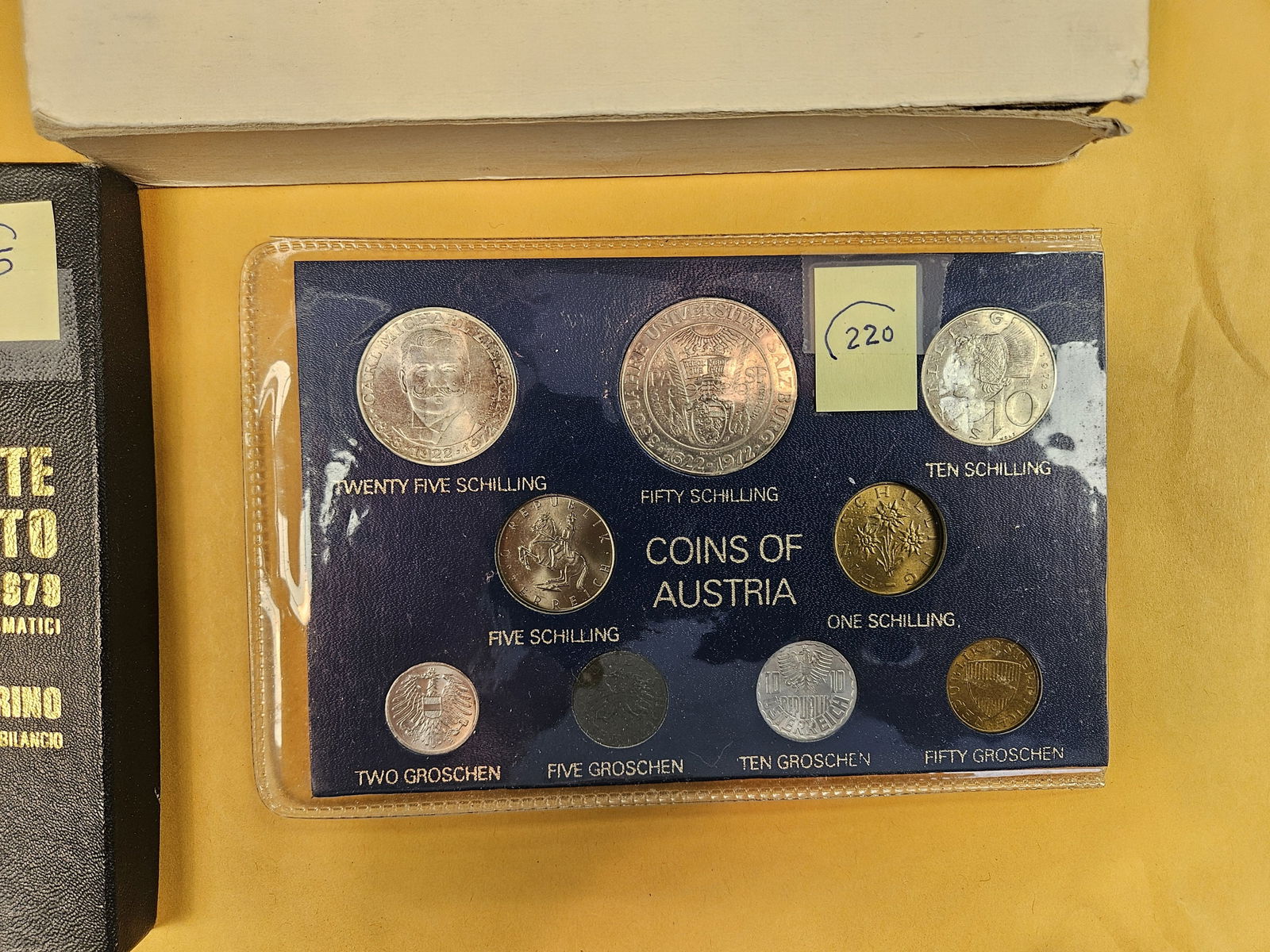 Three lovely SILVER World Coin sets - 4