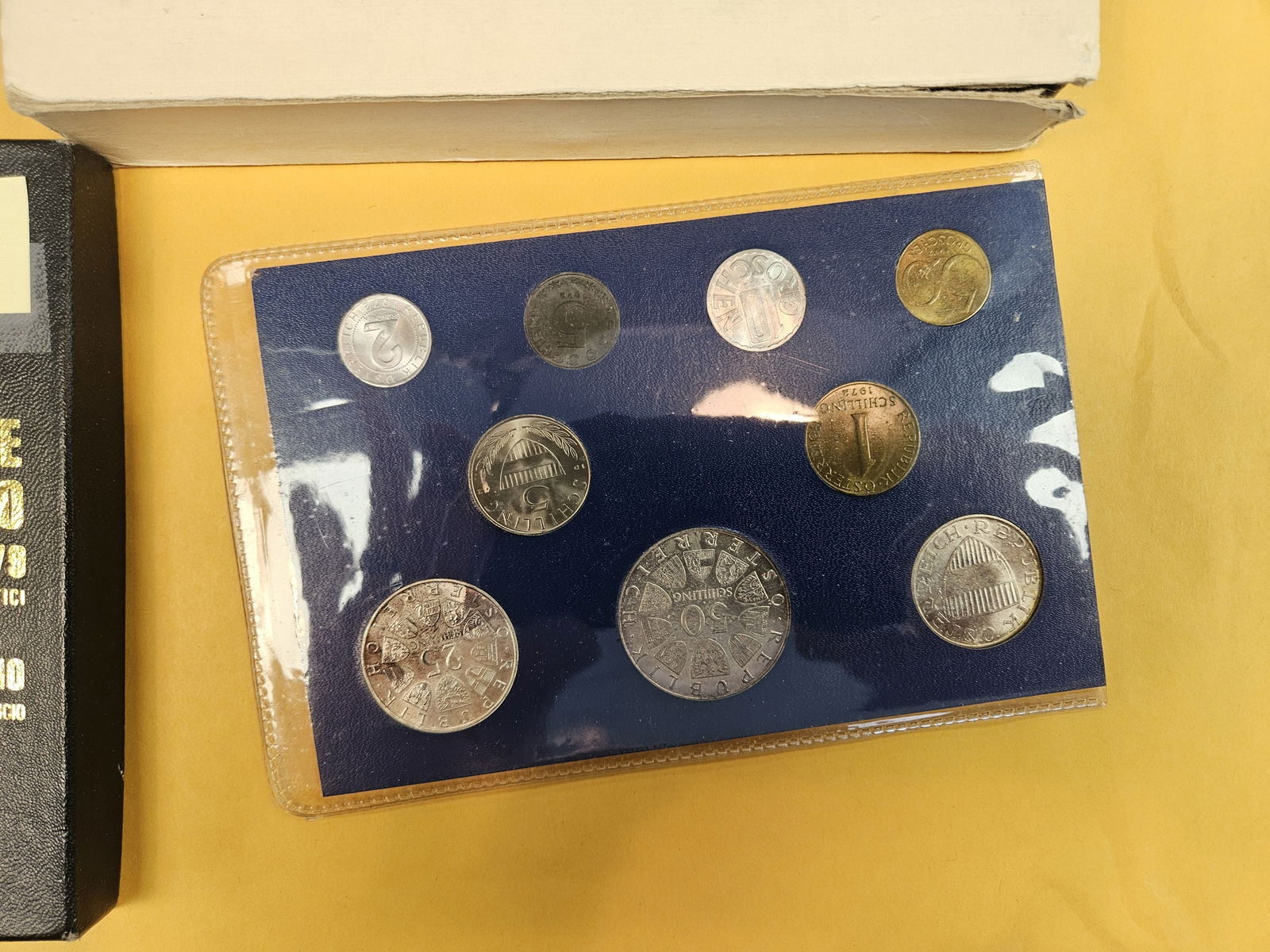 Three lovely SILVER World Coin sets - 5