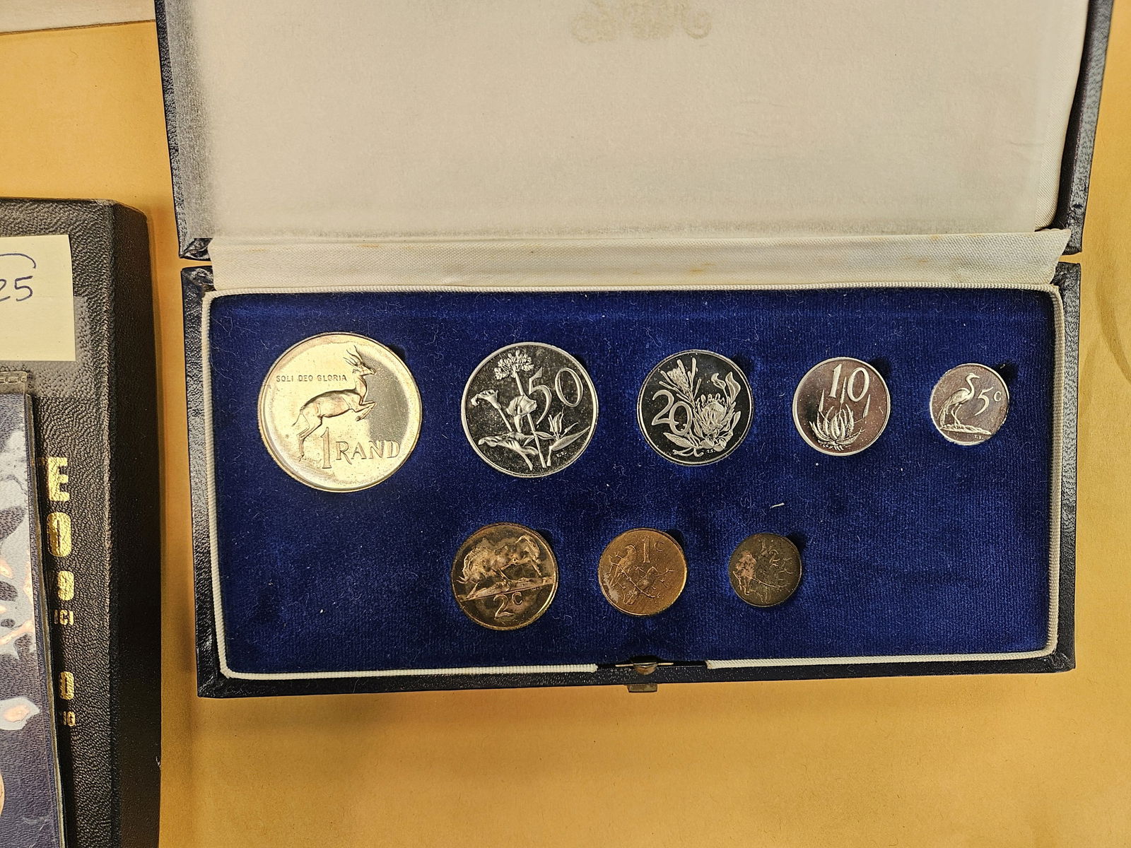 Three lovely SILVER World Coin sets - 7
