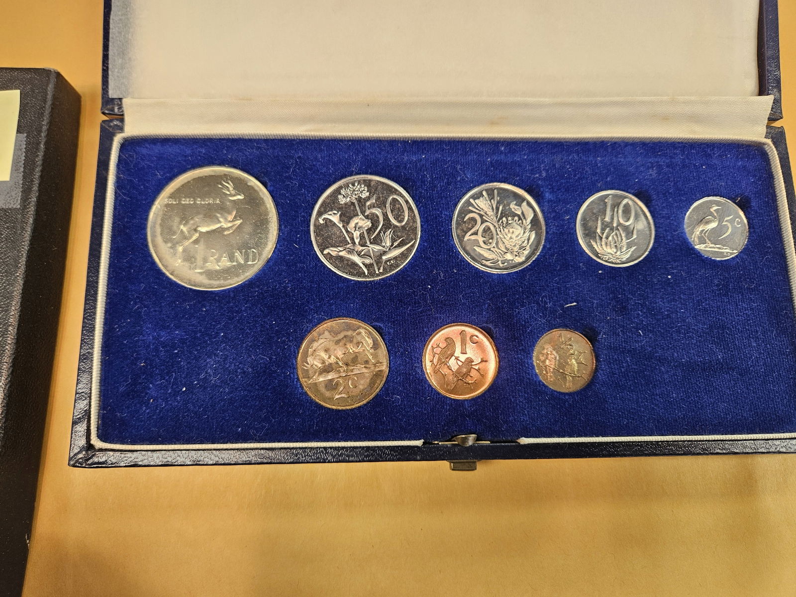 Three lovely SILVER World Coin sets - 8