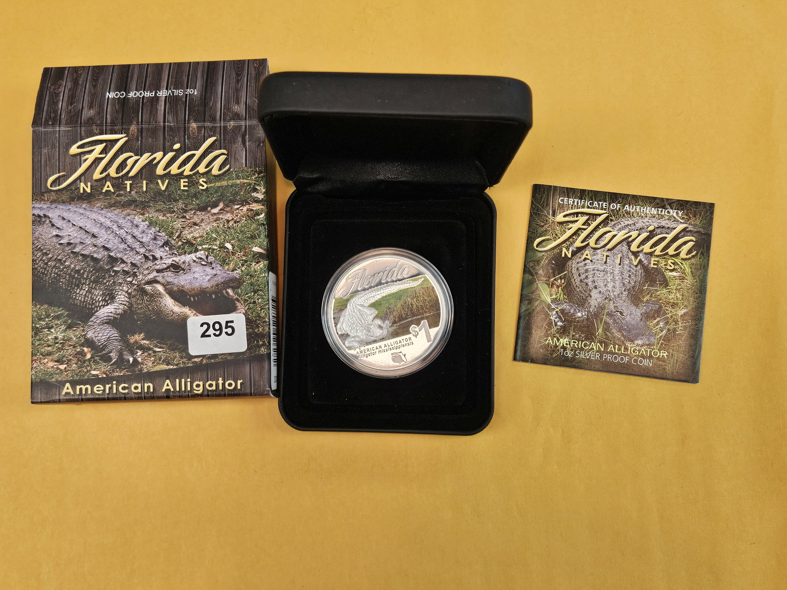 GEM proof Deep Cameo 2014 Tuvalu silver Dollar (1 of 3)