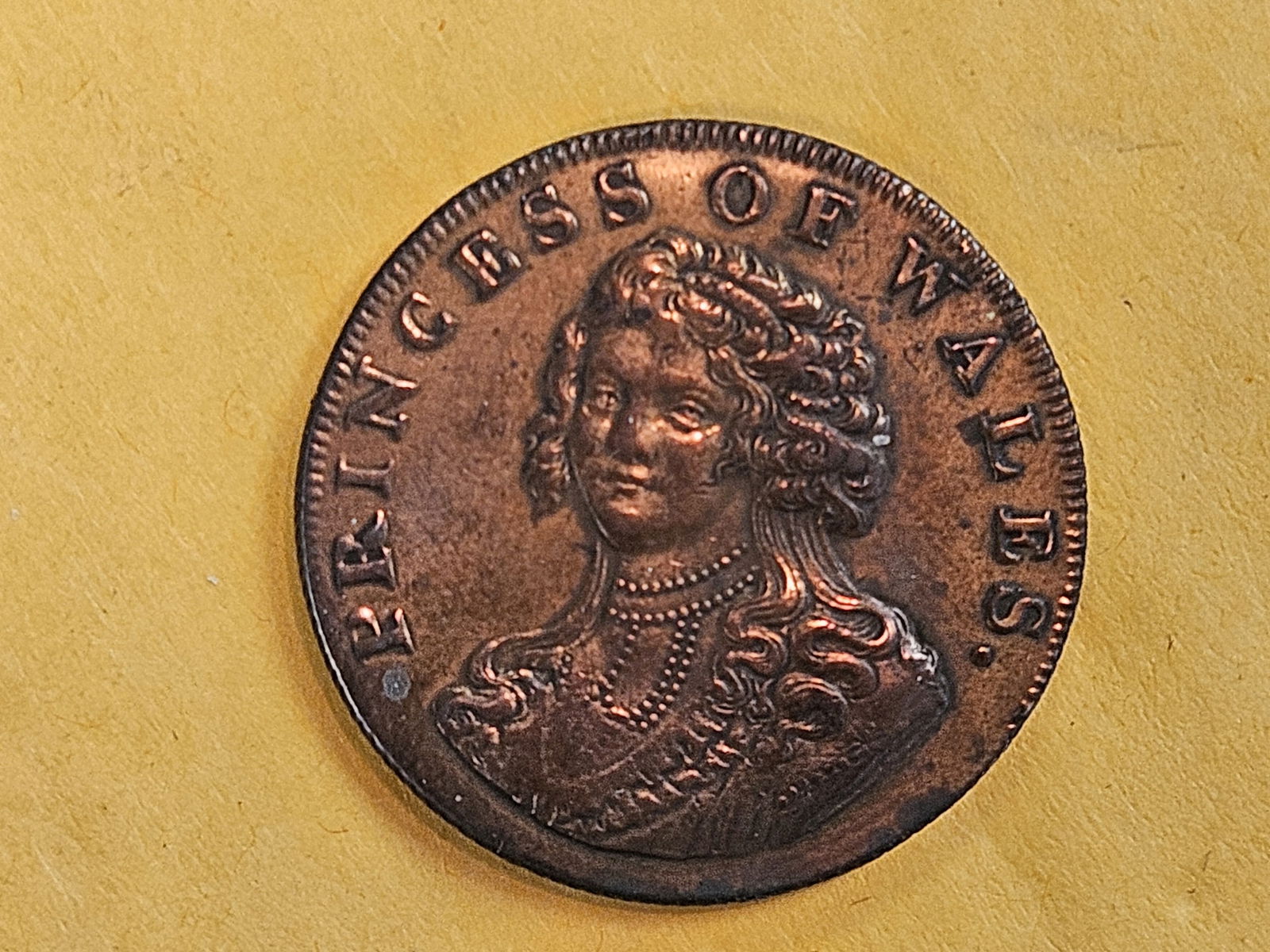 CONDER! 1795 Copper Halfpenny token In About Uncirculated plus - 7