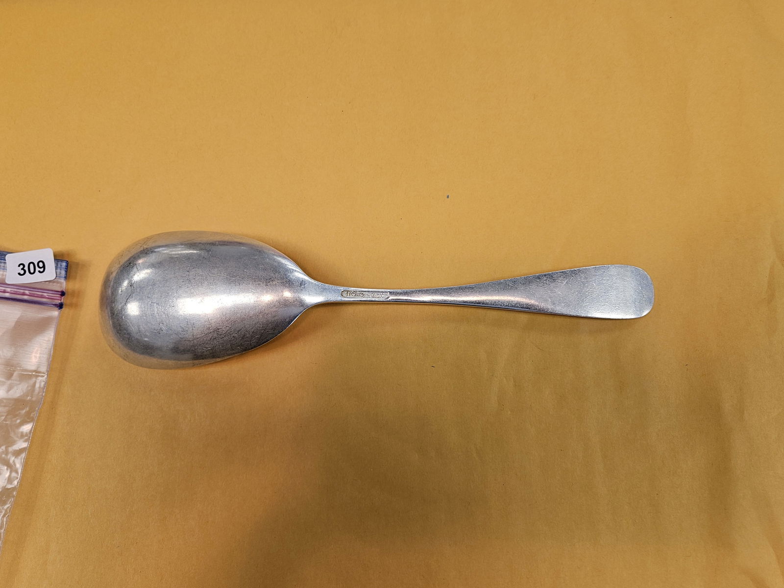 STERLING SILVERWARE - 5