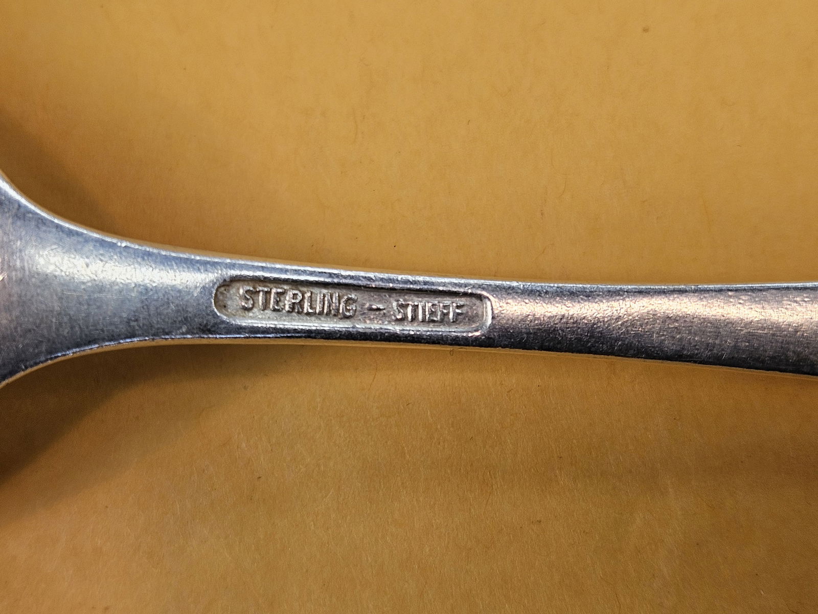 STERLING SILVERWARE - 6