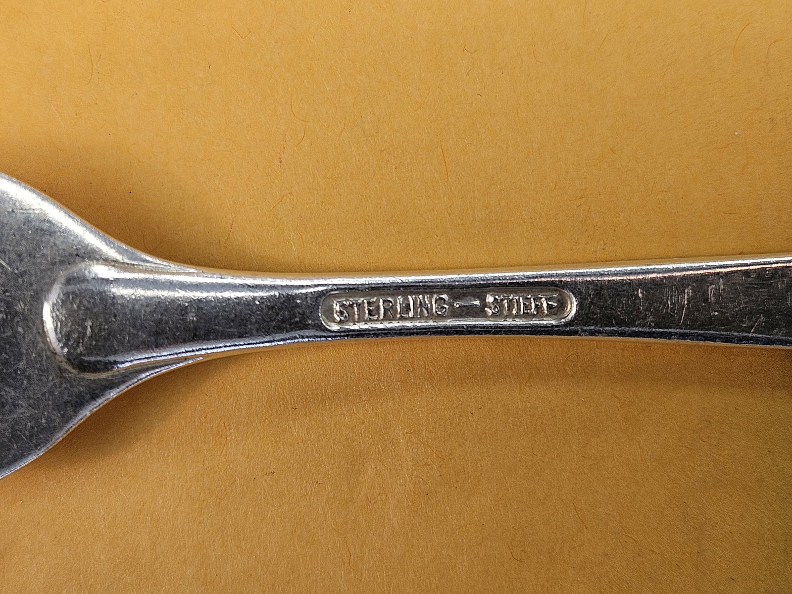 STERLING SILVERWARE - 4