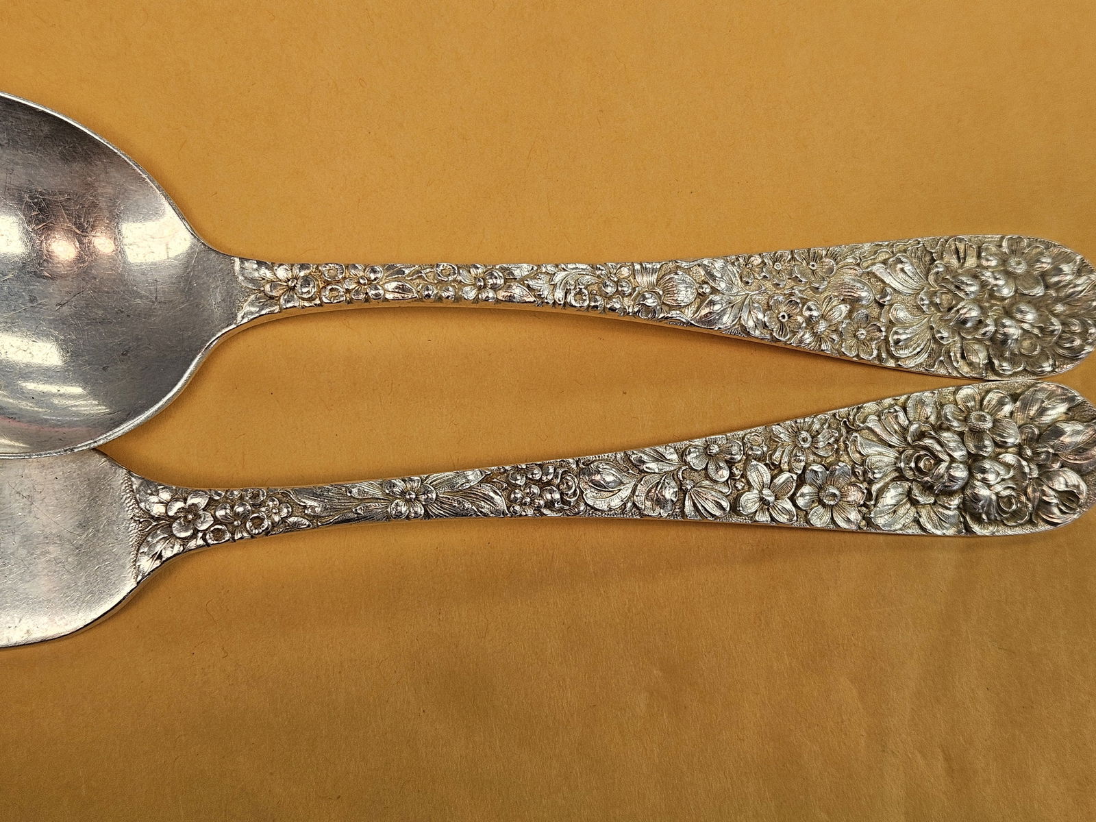 STERLING SILVERWARE - 3