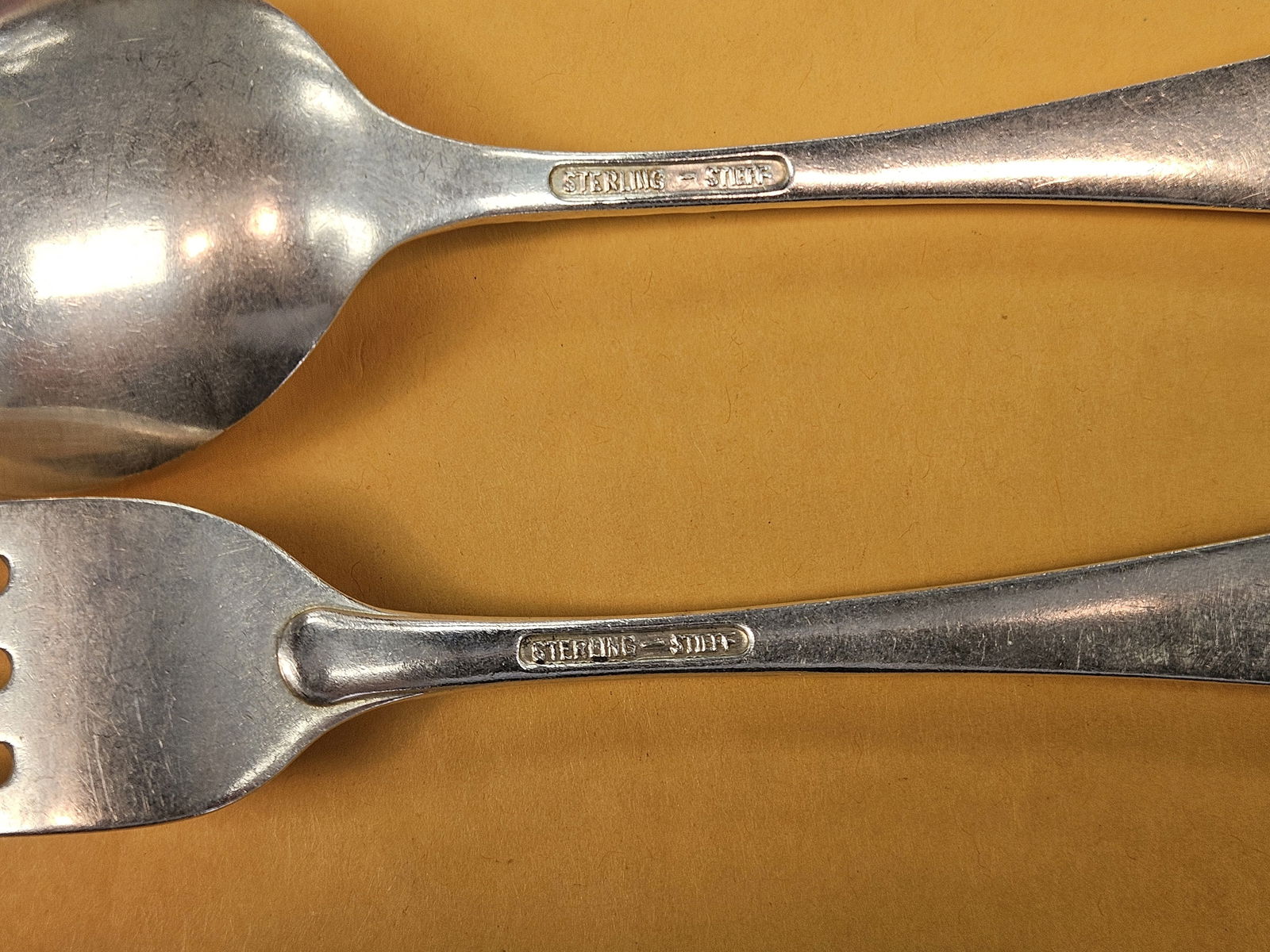 STERLING SILVERWARE - 4