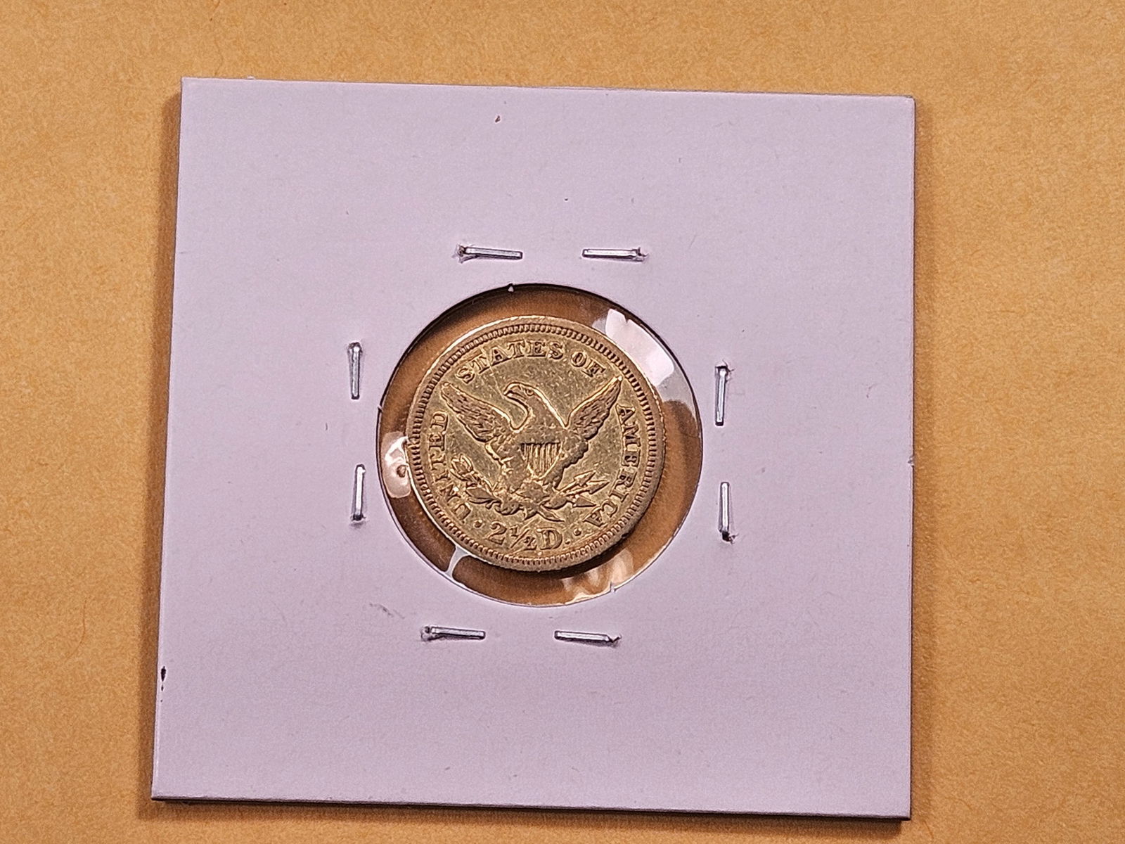 GOLD! Better Date 1851 Liberty Head $2.5 Dollar Gold - 3