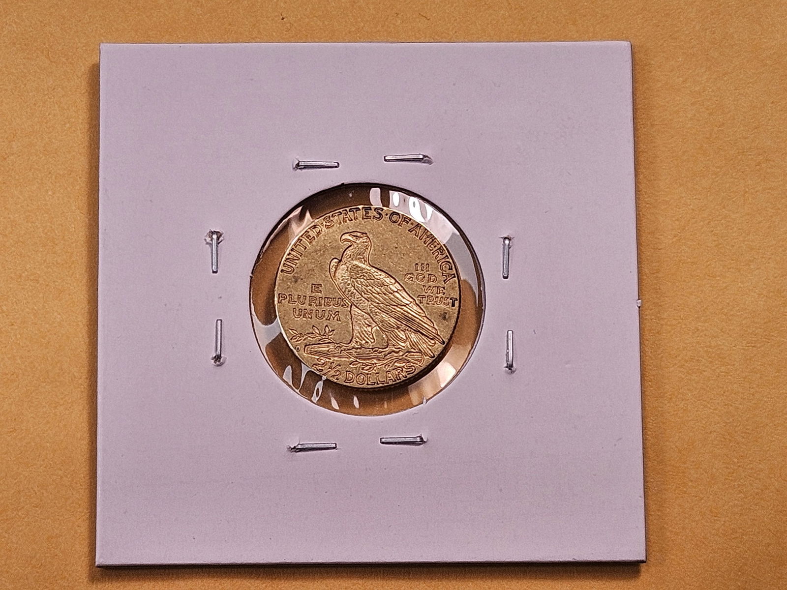 GOLD! Brilliant About Uncirculated plus 1925-D Indian Head $2.5 Dollar Gold - 3