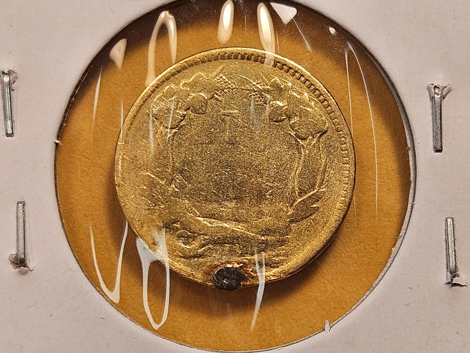 GOLD! Dateless $1 Dollar Gold - 4