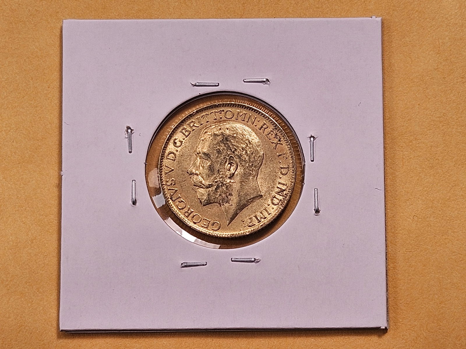 GOLD! Brilliant Uncirculated 1912 British Gold Sovereign - 3