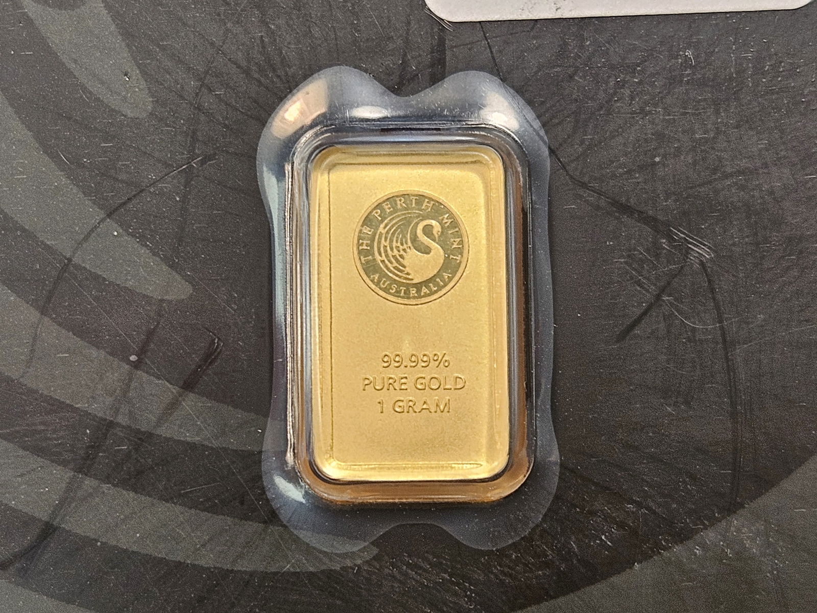 GOLD! Australia 1 Gram 99.99 Fine Mini Gold Bar (1 of 5)
