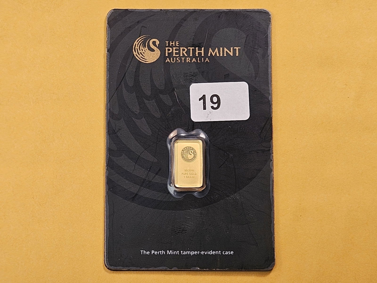 GOLD! Australia 1 Gram 99.99 Fine Mini Gold Bar - 2