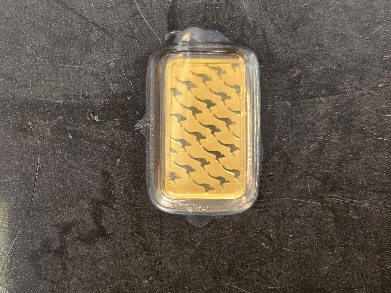 GOLD! Australia 1 Gram 99.99 Fine Mini Gold Bar - 4