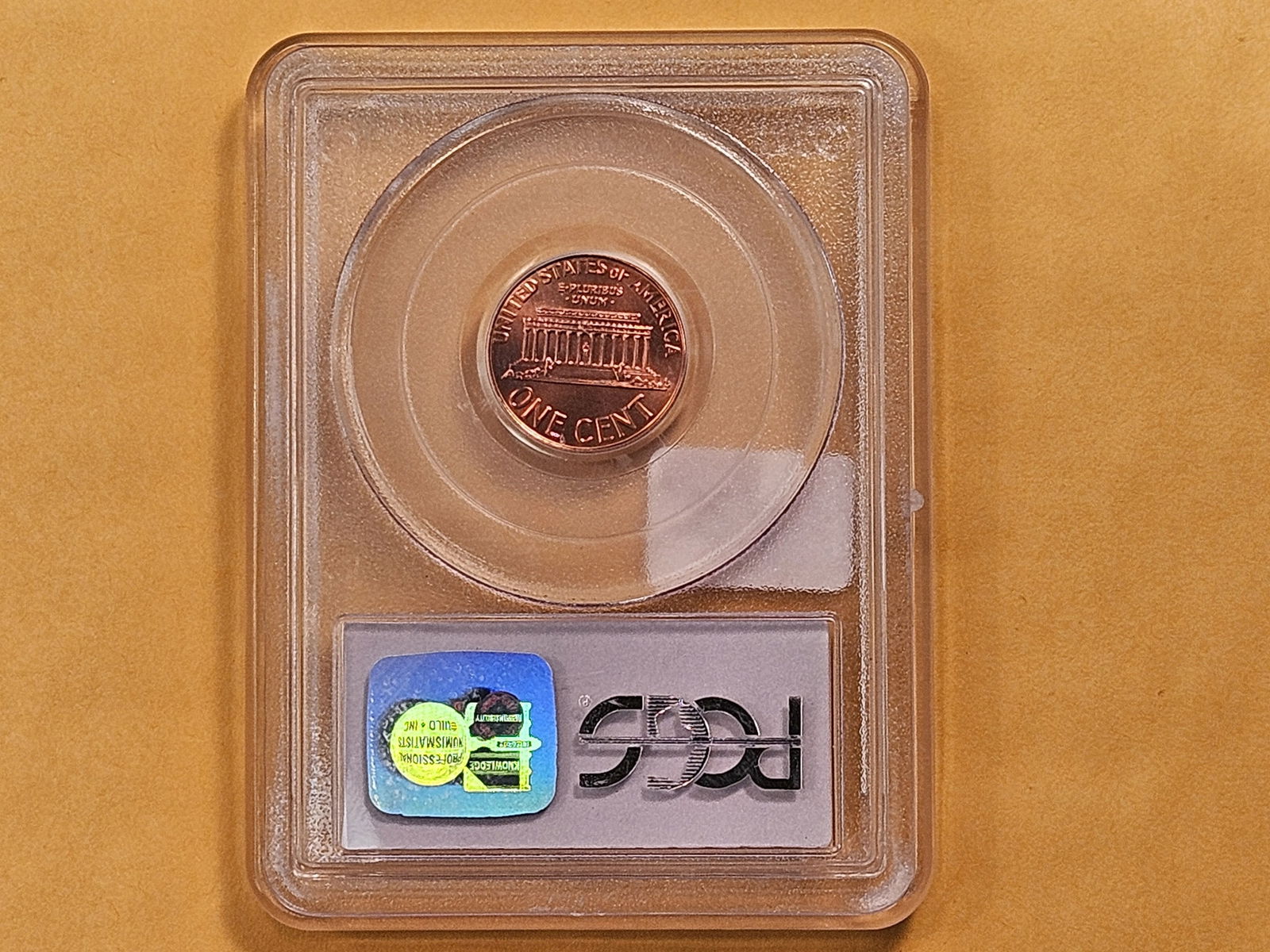 PCGS 2003 Lincoln Memorial Cent in Mint State 68 Red - 3