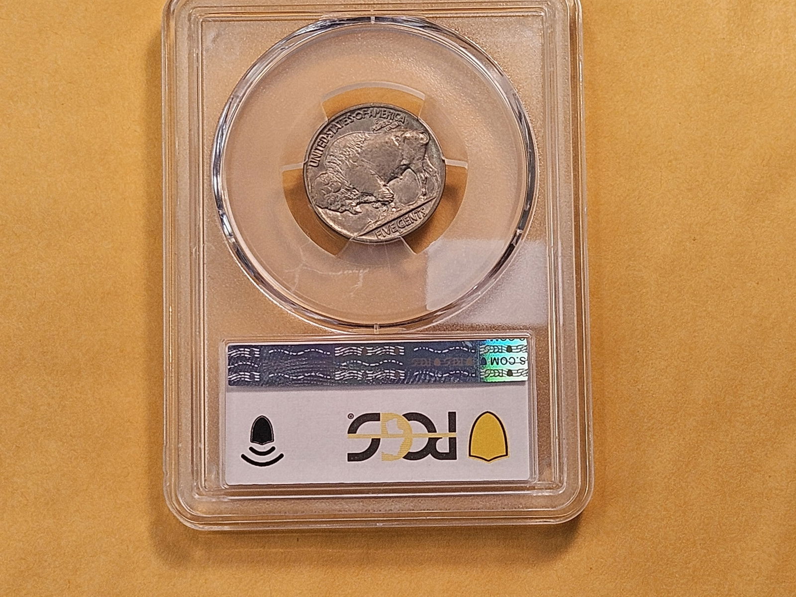 PCGS 1915-D Buffalo Nickel in Mint State 62 - 3