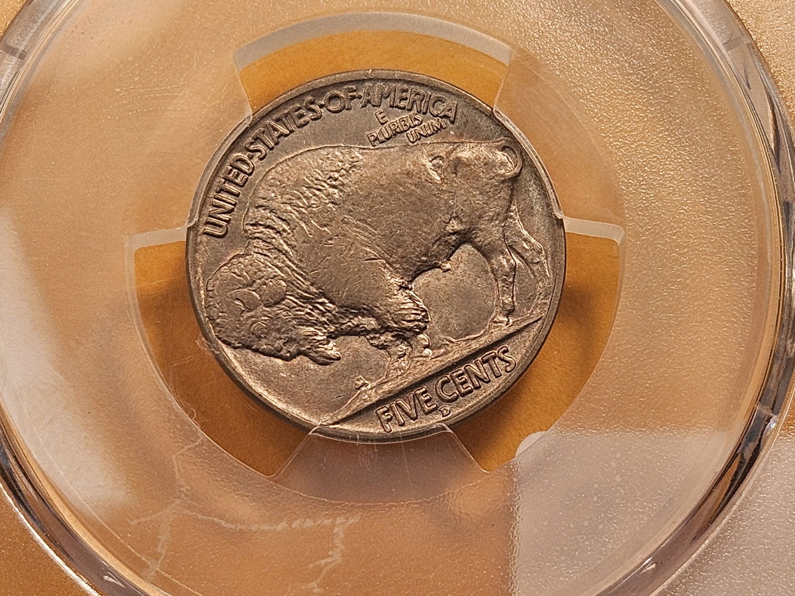 PCGS 1915-D Buffalo Nickel in Mint State 62 - 4