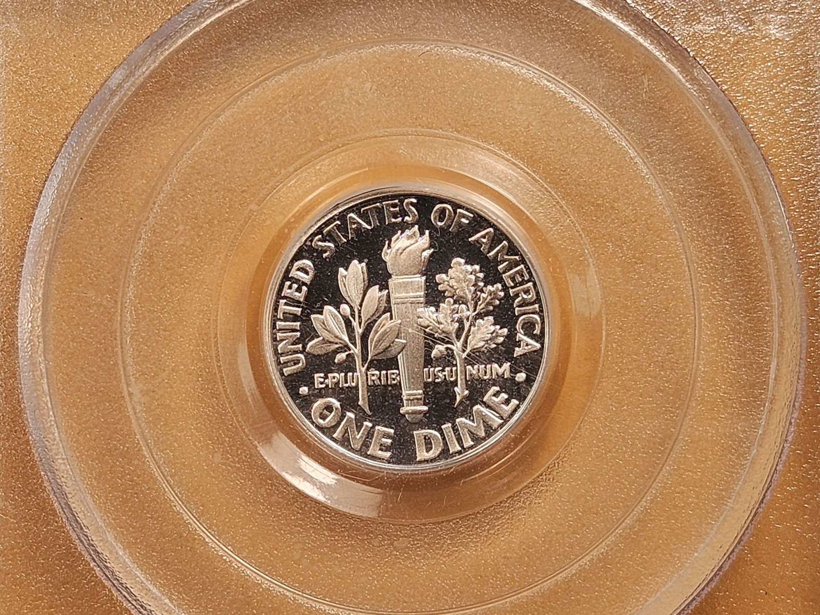 Two PCGS Roosevelt Silver Dimes in Proof 69 Deep Cameo - 6