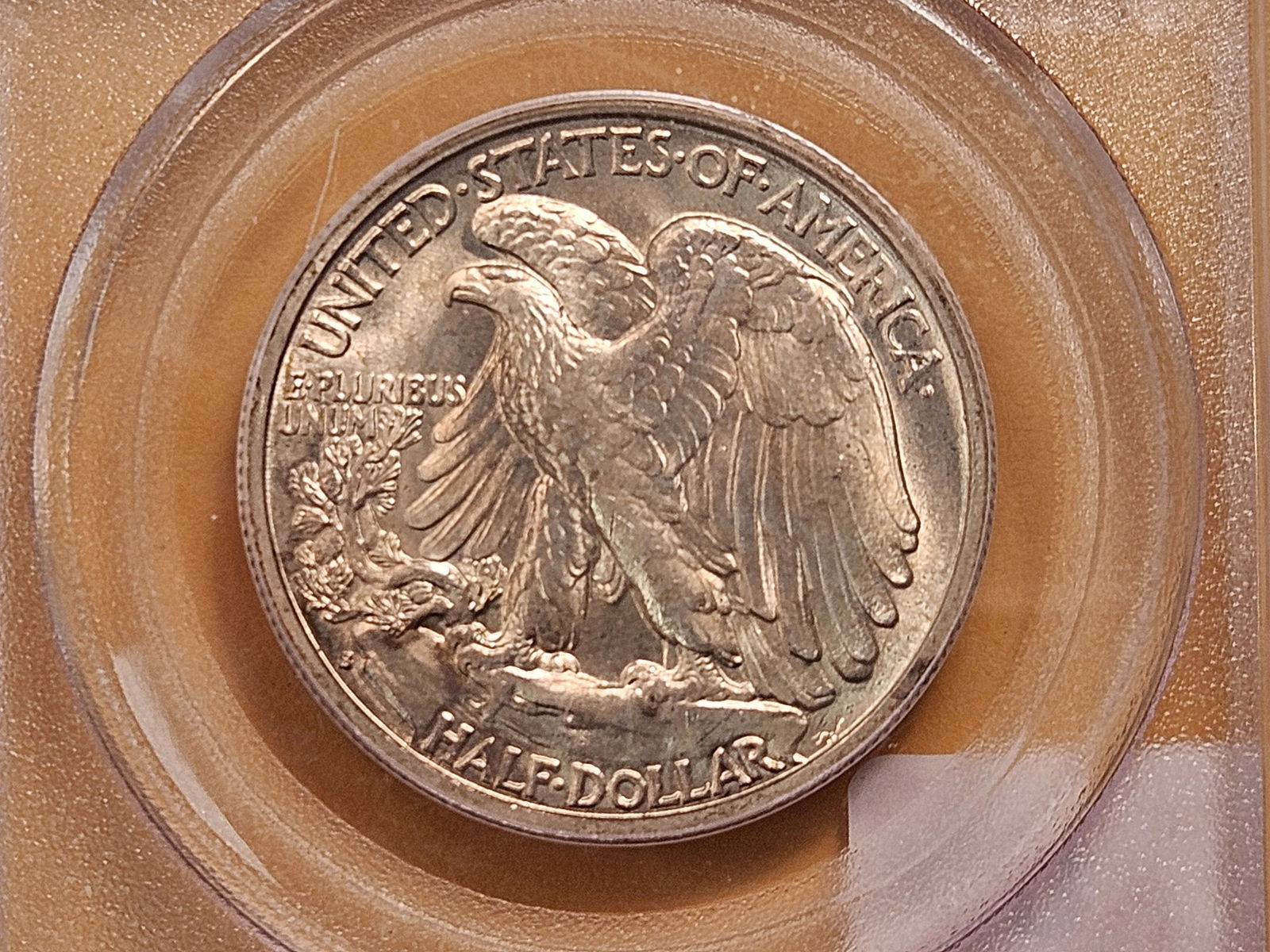 PCGS 1940-S Walking Liberty Silver Half Dollar in Mint State 64 - 4