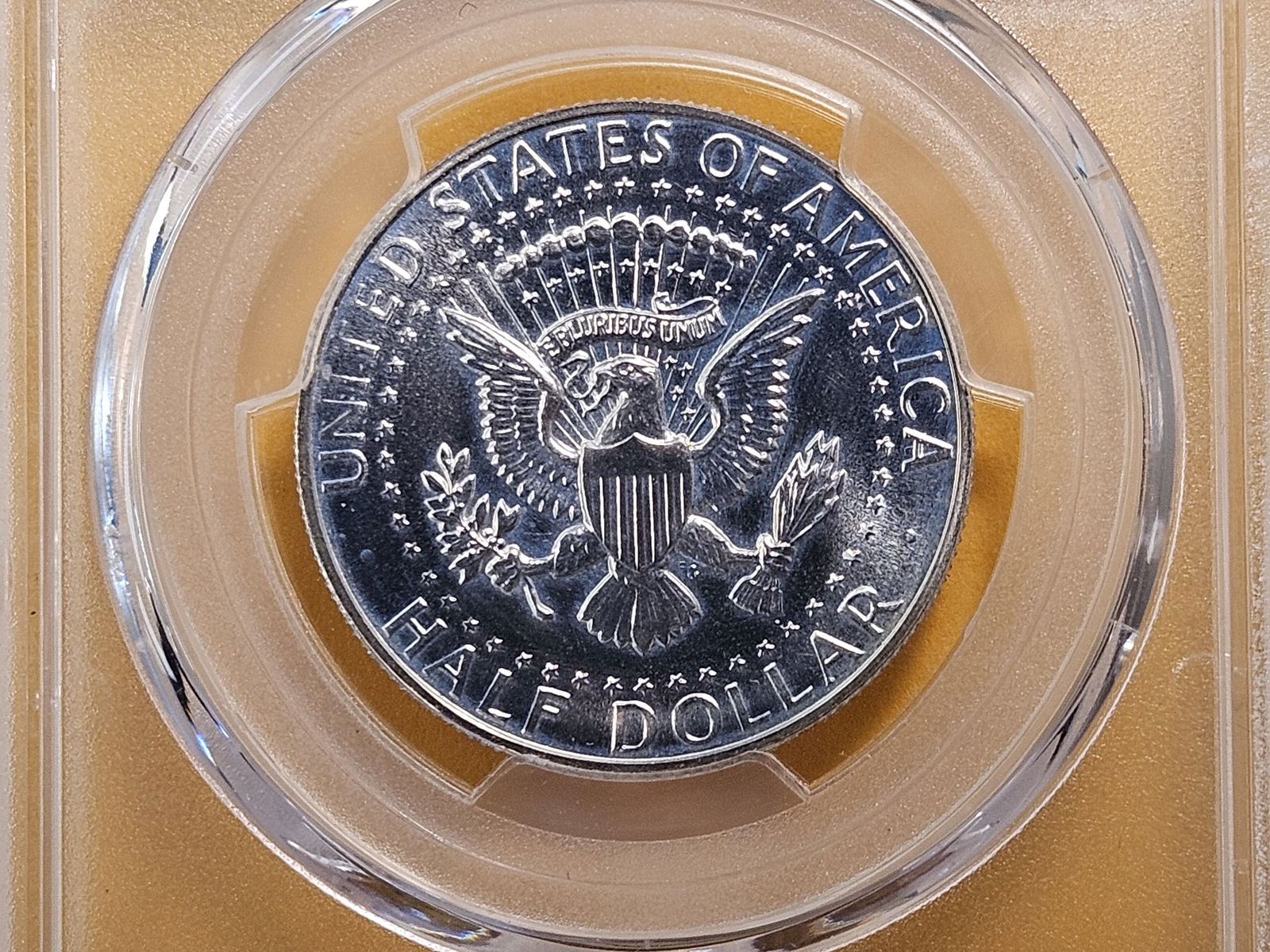 PCGS 1964 Kennedy Silver Half Dollar in Proof 67 - 4