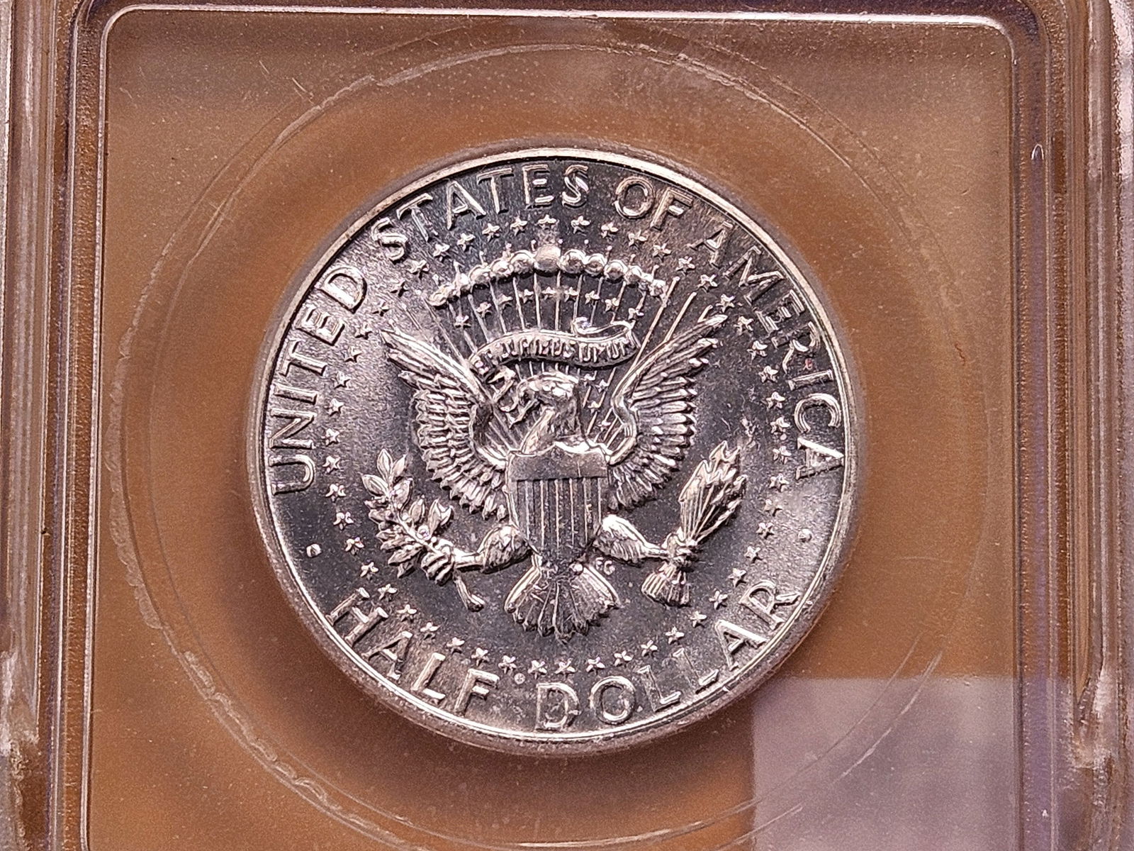 ICG 1966 Kennedy Silver Half Dollar in Mint State 68 - 4