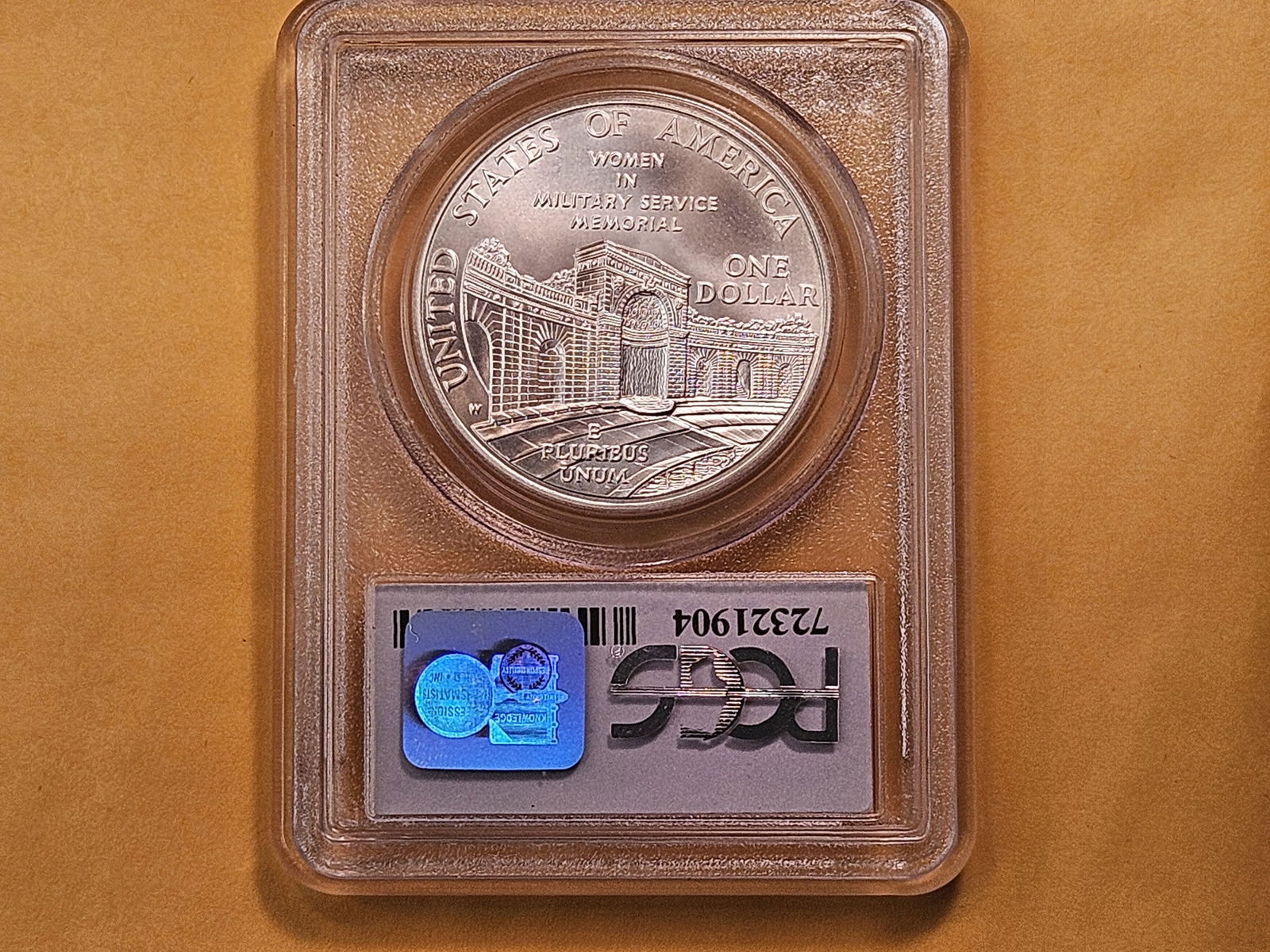 PCGS 1994 Commemorative Silver Half Dollar in Mint State 69 - 3