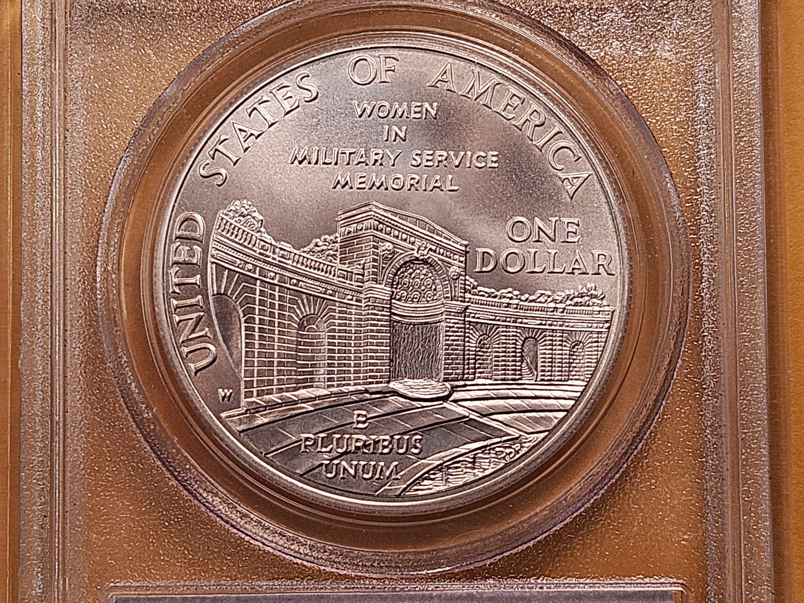 PCGS 1994 Commemorative Silver Half Dollar in Mint State 69 - 4
