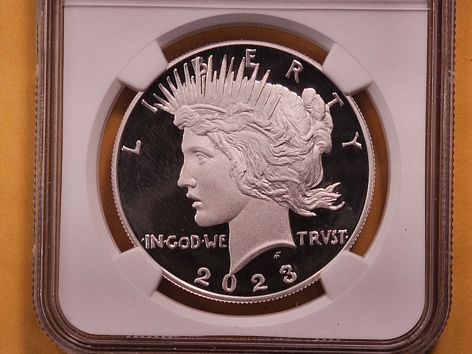 PERFECT! NGC 2023-S Peace Silver Dollar in Proof 70 Ultra Cameo (1 of 4)