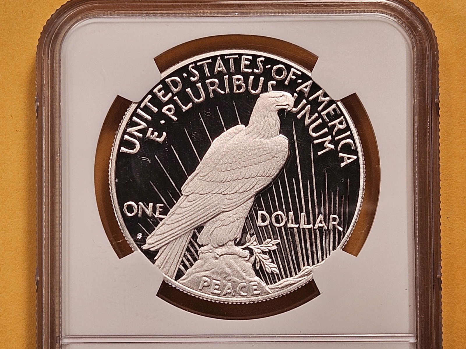 PERFECT! NGC 2023-S Peace Silver Dollar in Proof 70 Ultra Cameo - 4