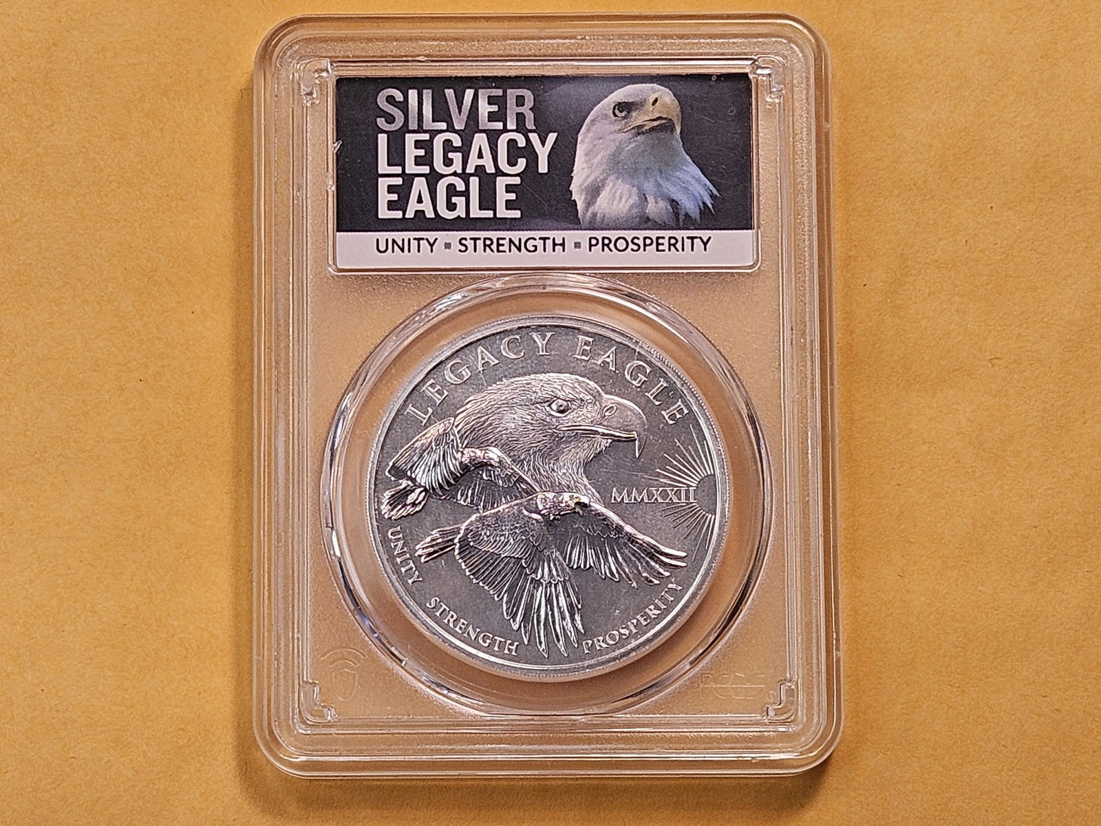 PERFECT! PCGS 2022 Cook Islands Silver Dollar in Mint State 70 - 3