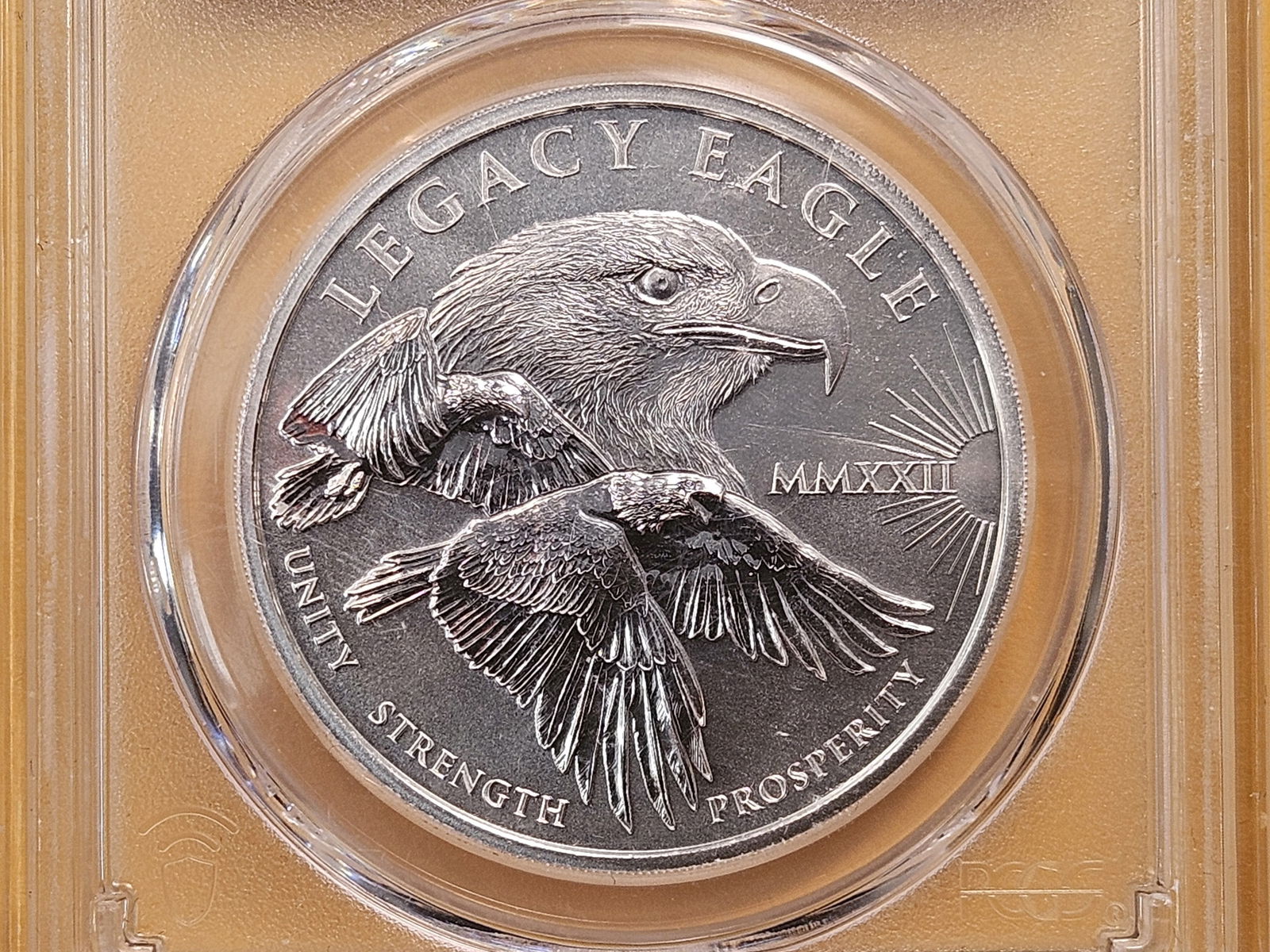 PERFECT! PCGS 2022 Cook Islands Silver Dollar in Mint State 70 - 4