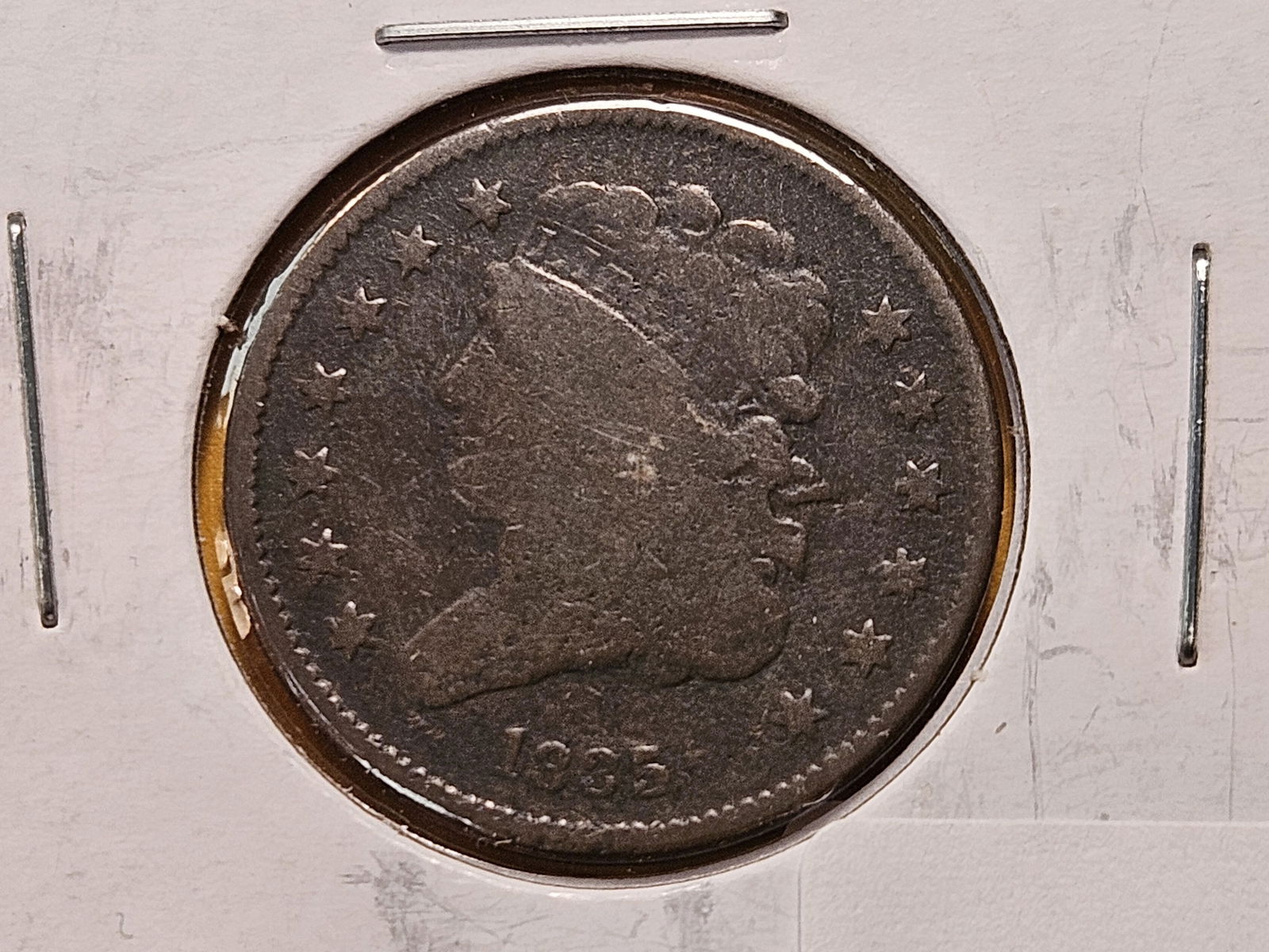 1835 Classic Head Half Cent (1 of 4)