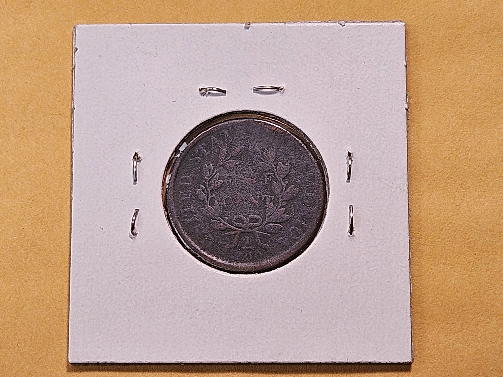 1808 Draped Bust Half Cent - 3