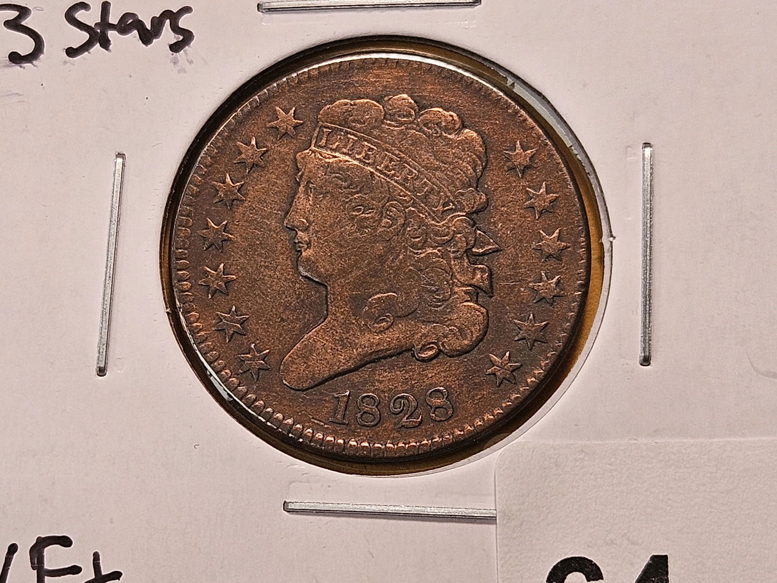 1828 Classic Head Half Cent (1 of 4)