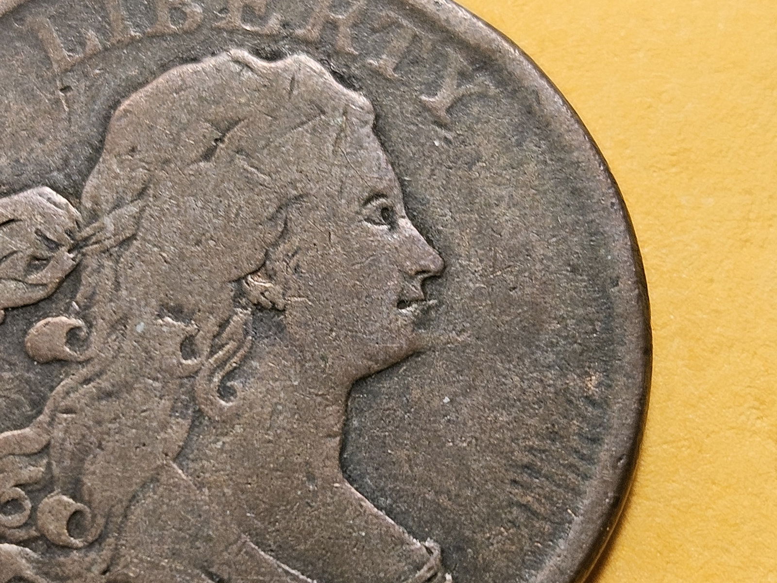 VARIETY! 1804 Draped Bust Half Cent - 2