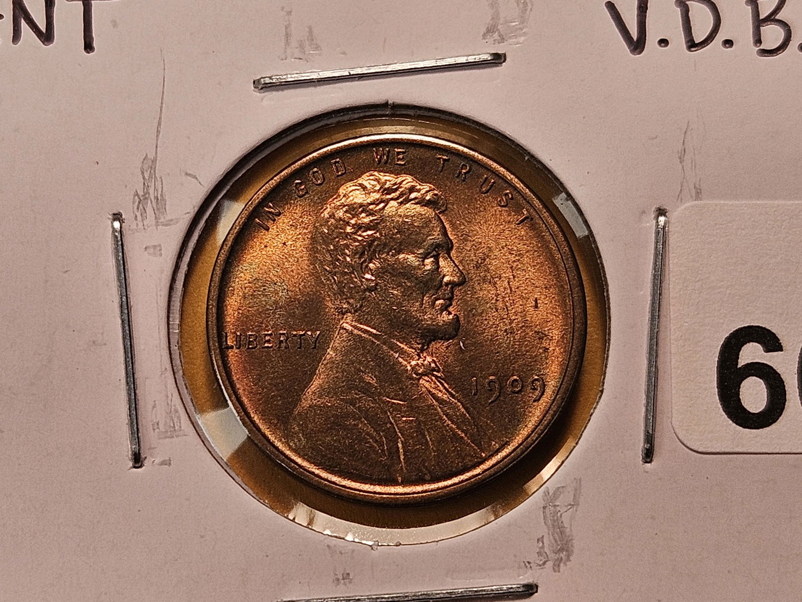 1909 VDB Wheat Cent (1 of 4)