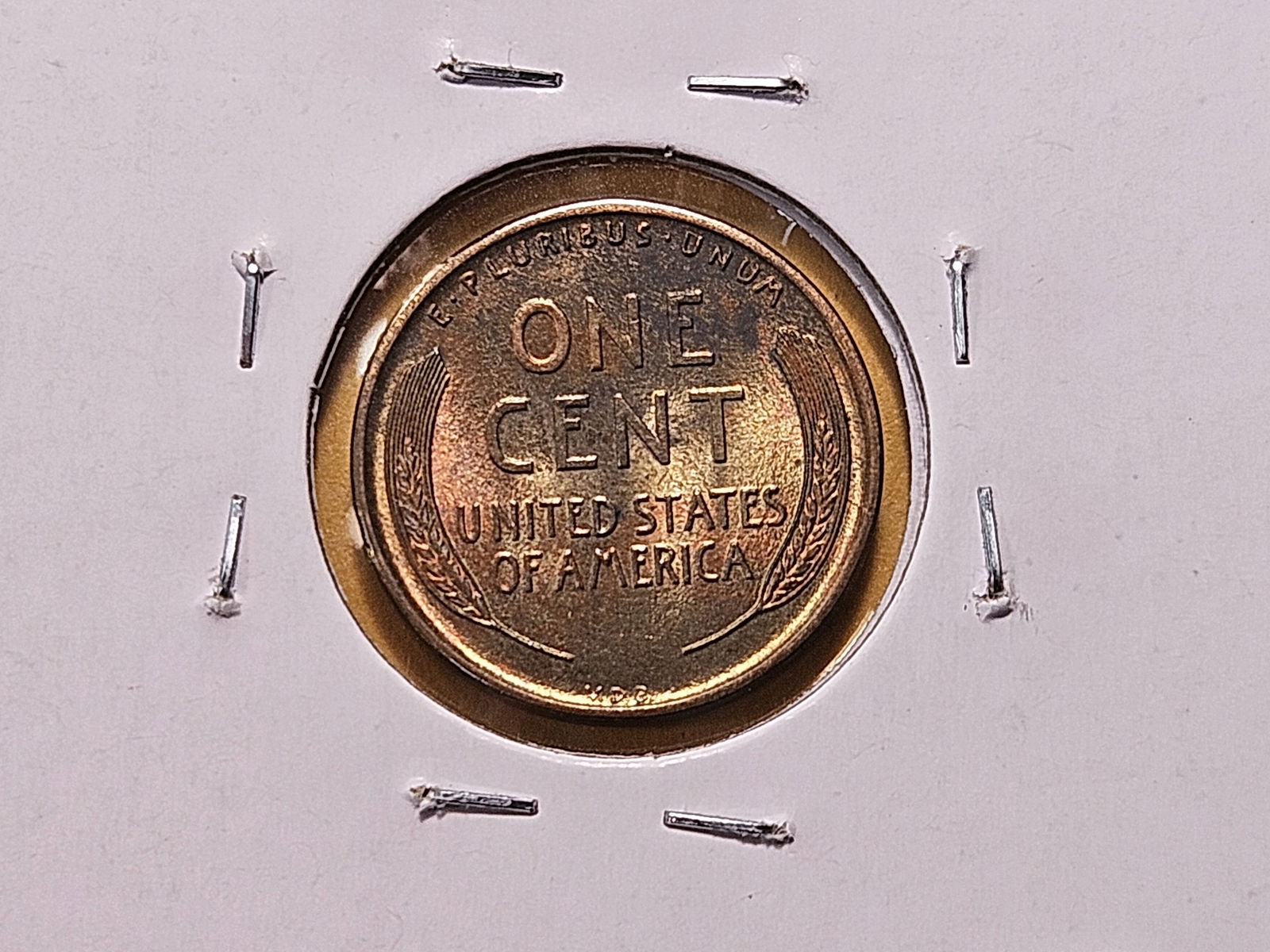 1909 VDB Wheat Cent - 4