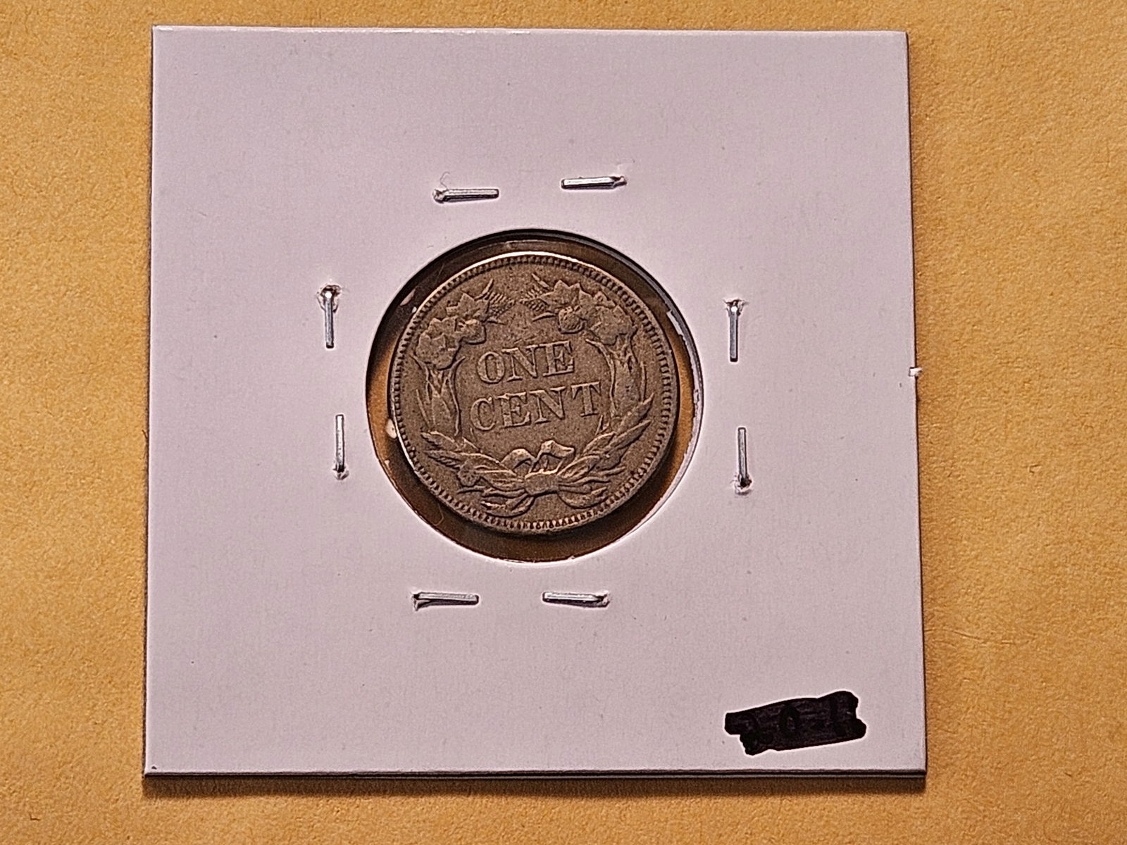 1857 Flying Eagle Cent - 3