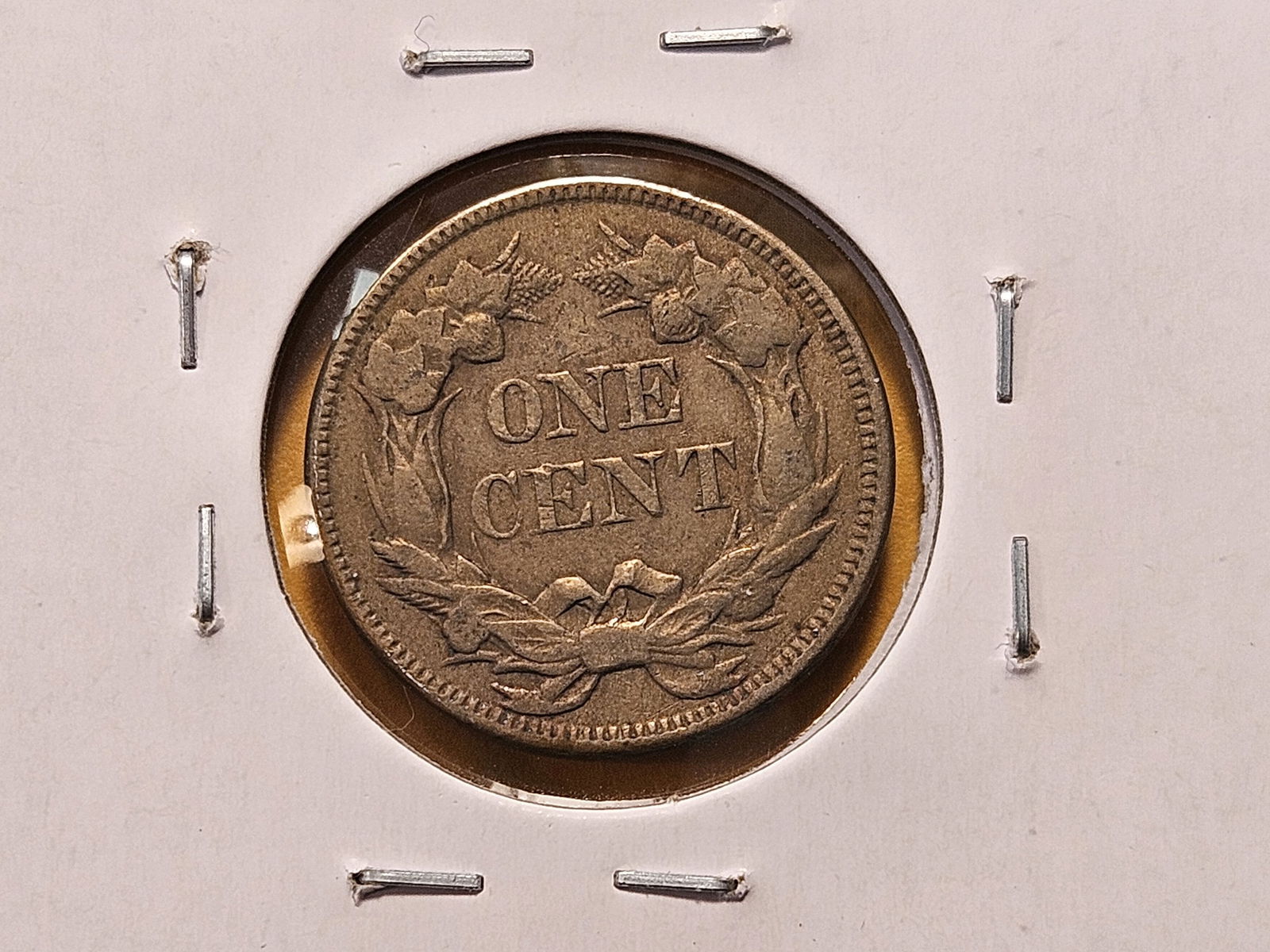 1857 Flying Eagle Cent - 4