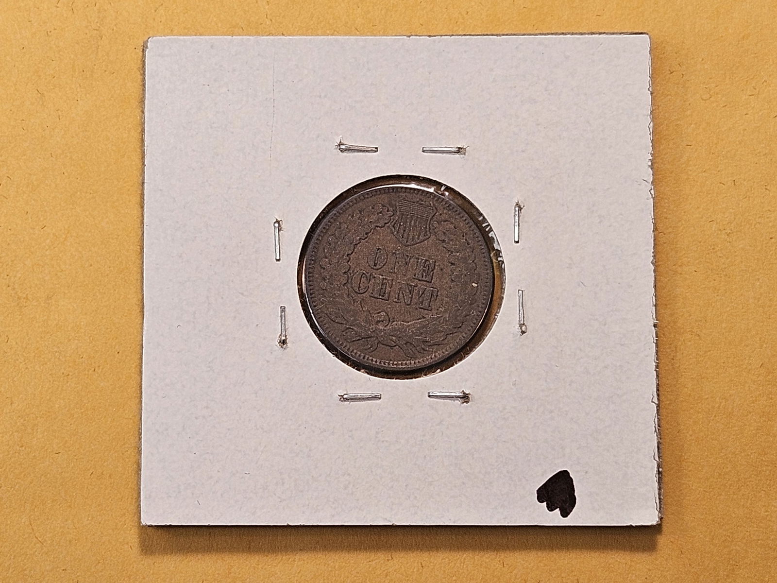 1865 Indian Head Cent - 3