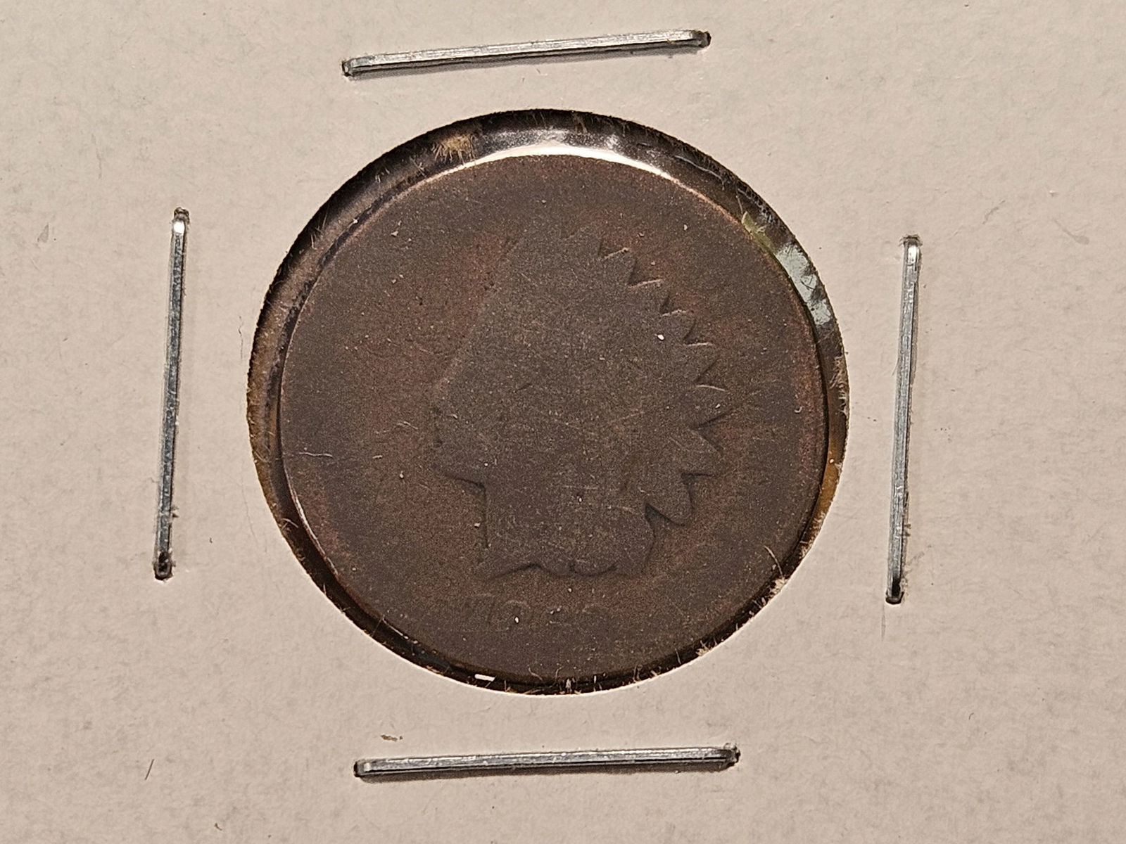 Two Flying Eagle and an Indian Head Cents - 4