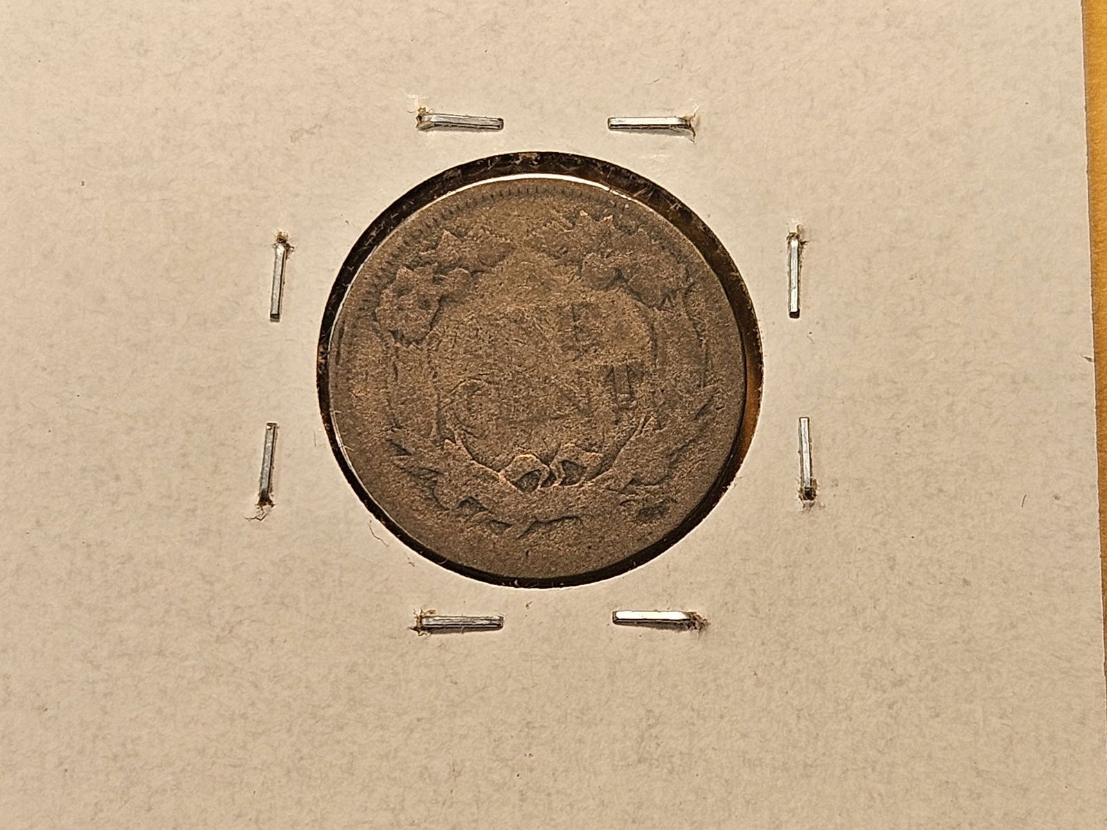 Two Flying Eagle and an Indian Head Cents - 7