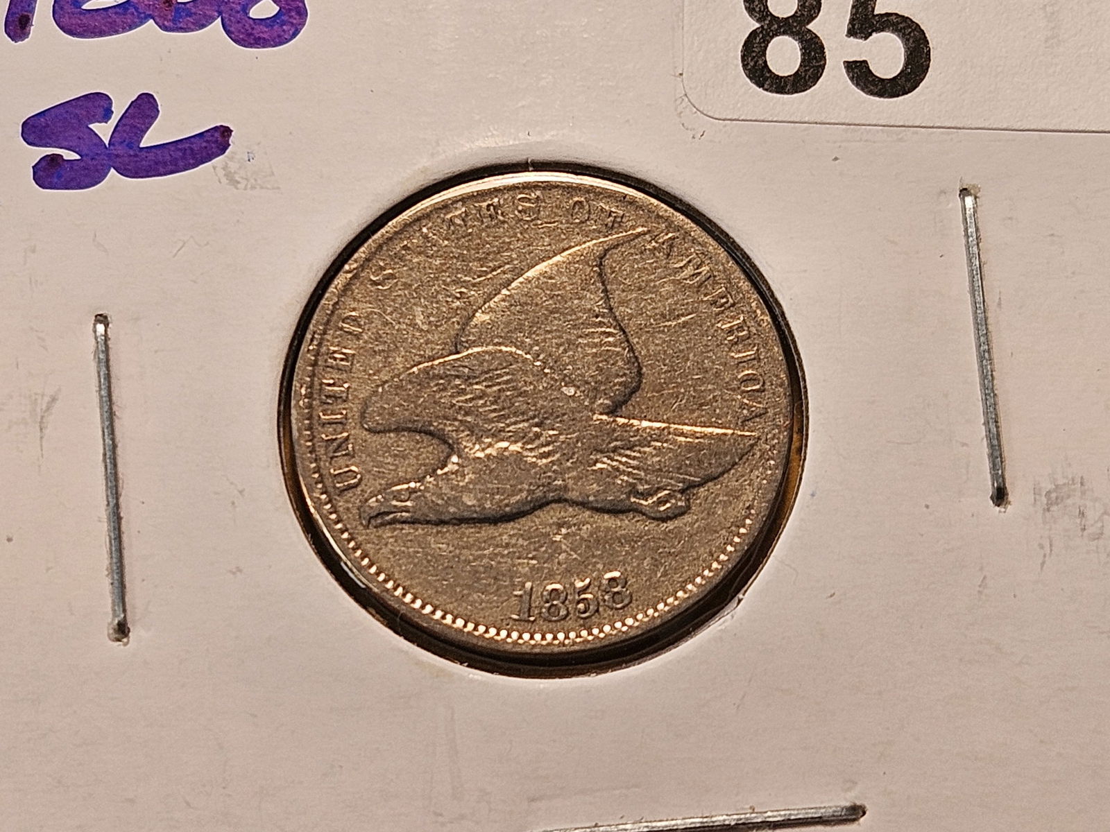 1858 Flying Eagle Cent (1 of 4)