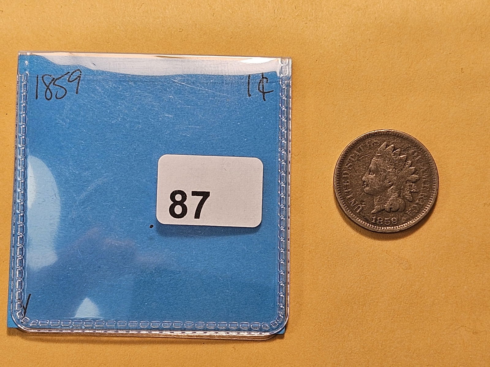 1859 Indian Head Cent - 2