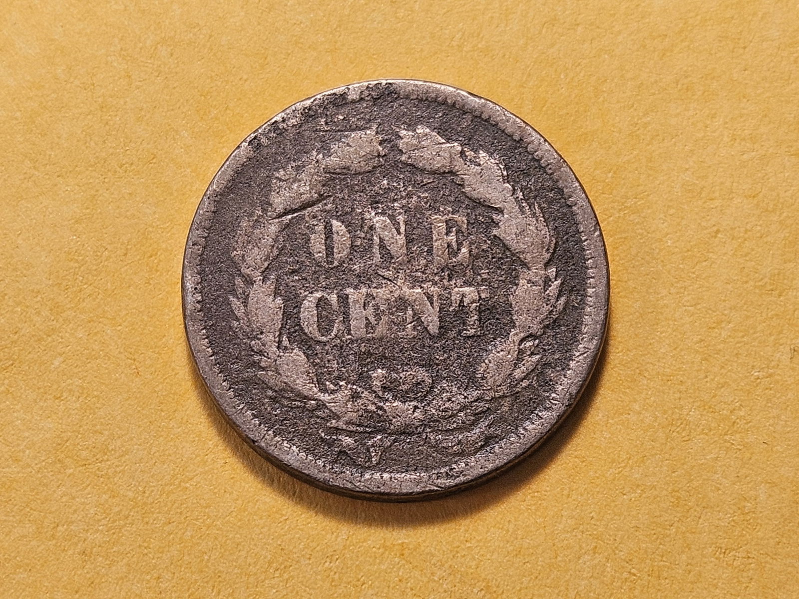 1859 Indian Head Cent - 4