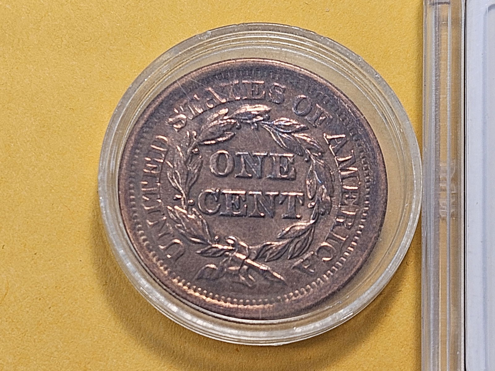 1852 and 1854 Braided Hair Large Cents - 5